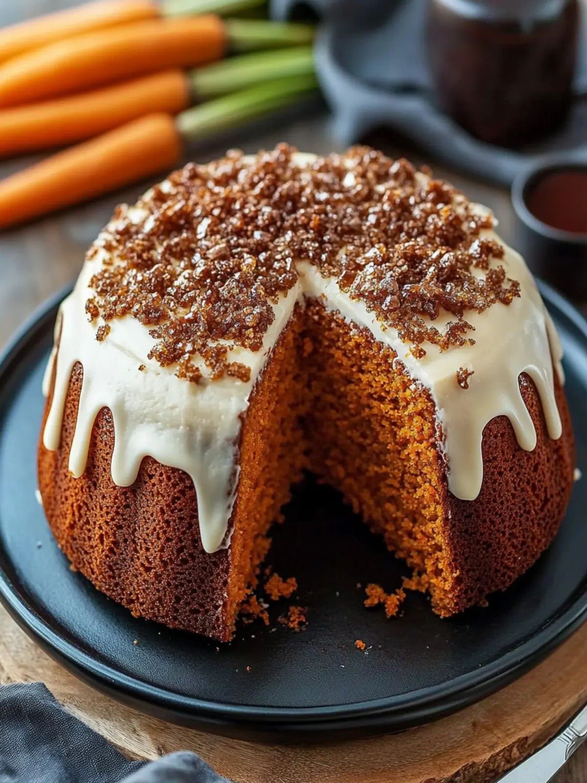 Brazilian Carrot Cake