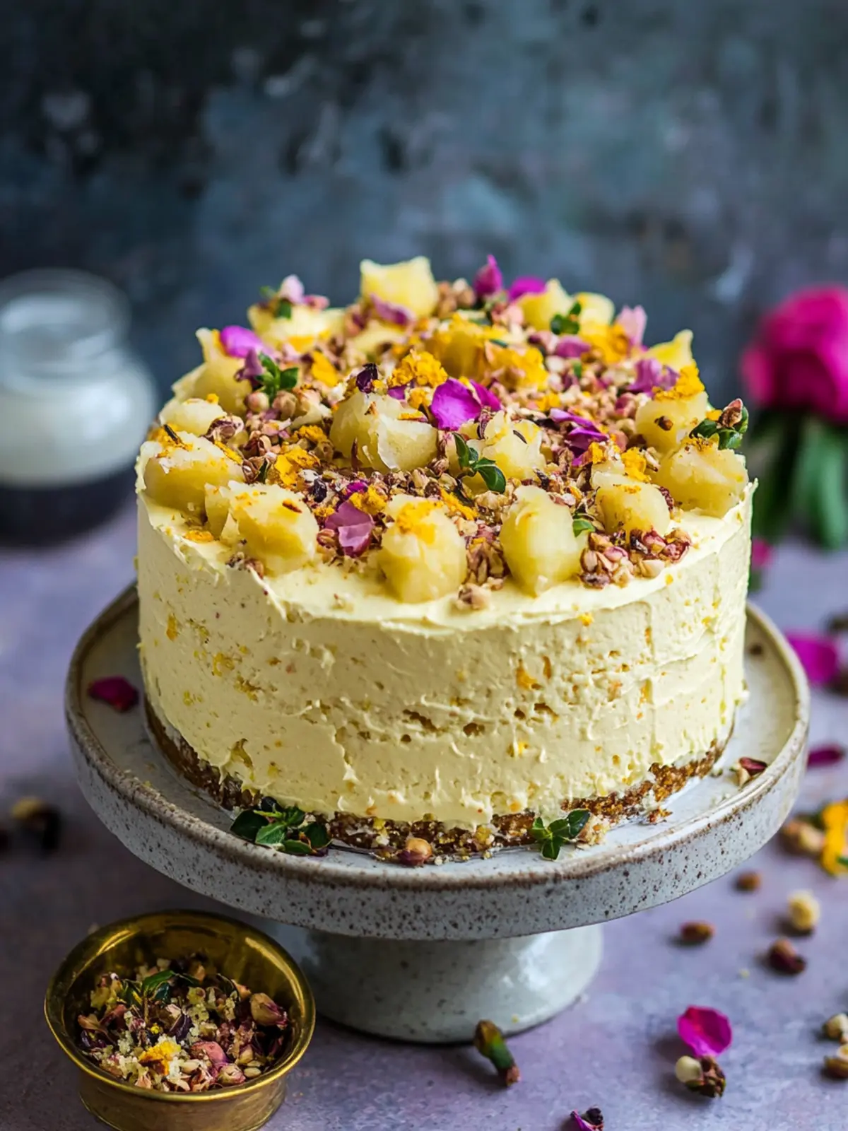 Rasmalai Cake