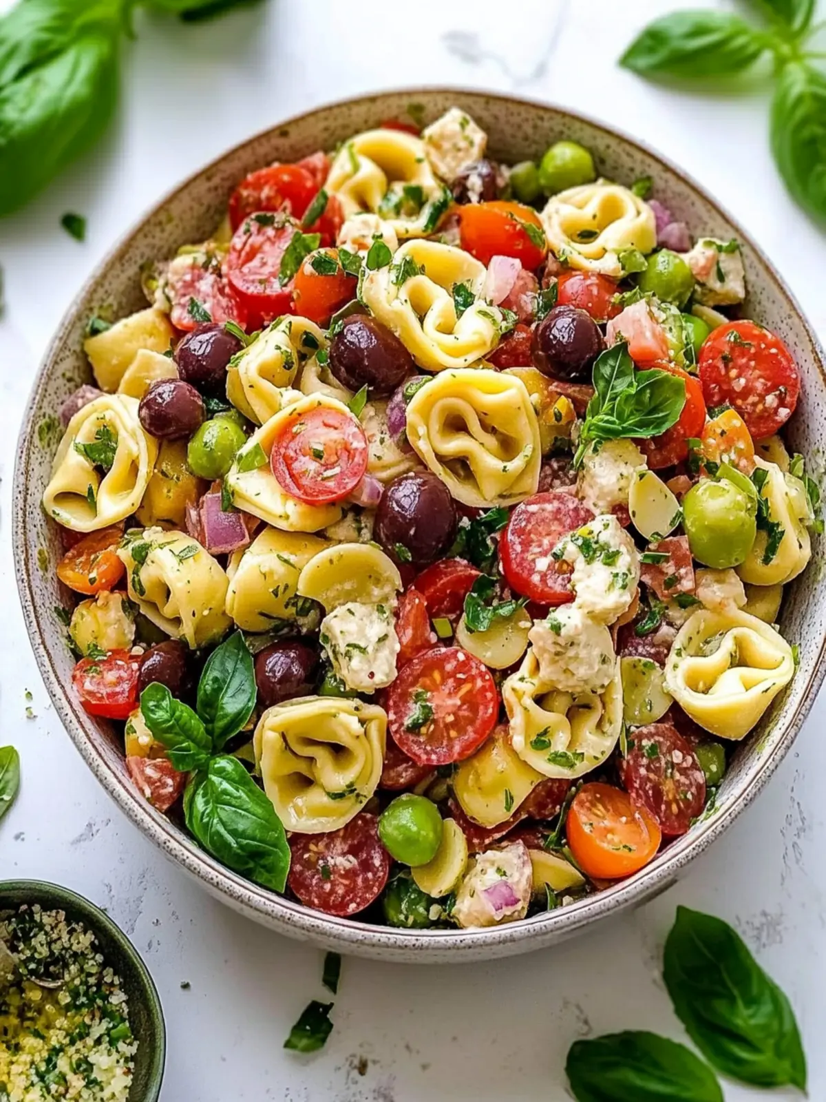 Antipasto Tortellini Pasta Salad