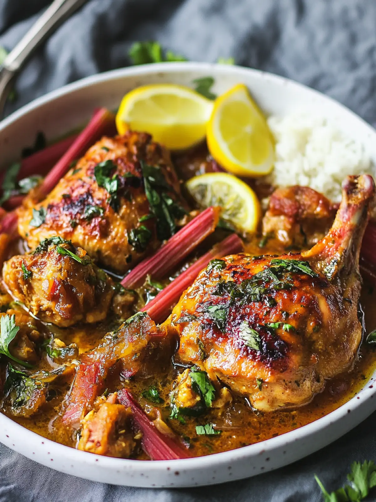 Rhubarb Chicken