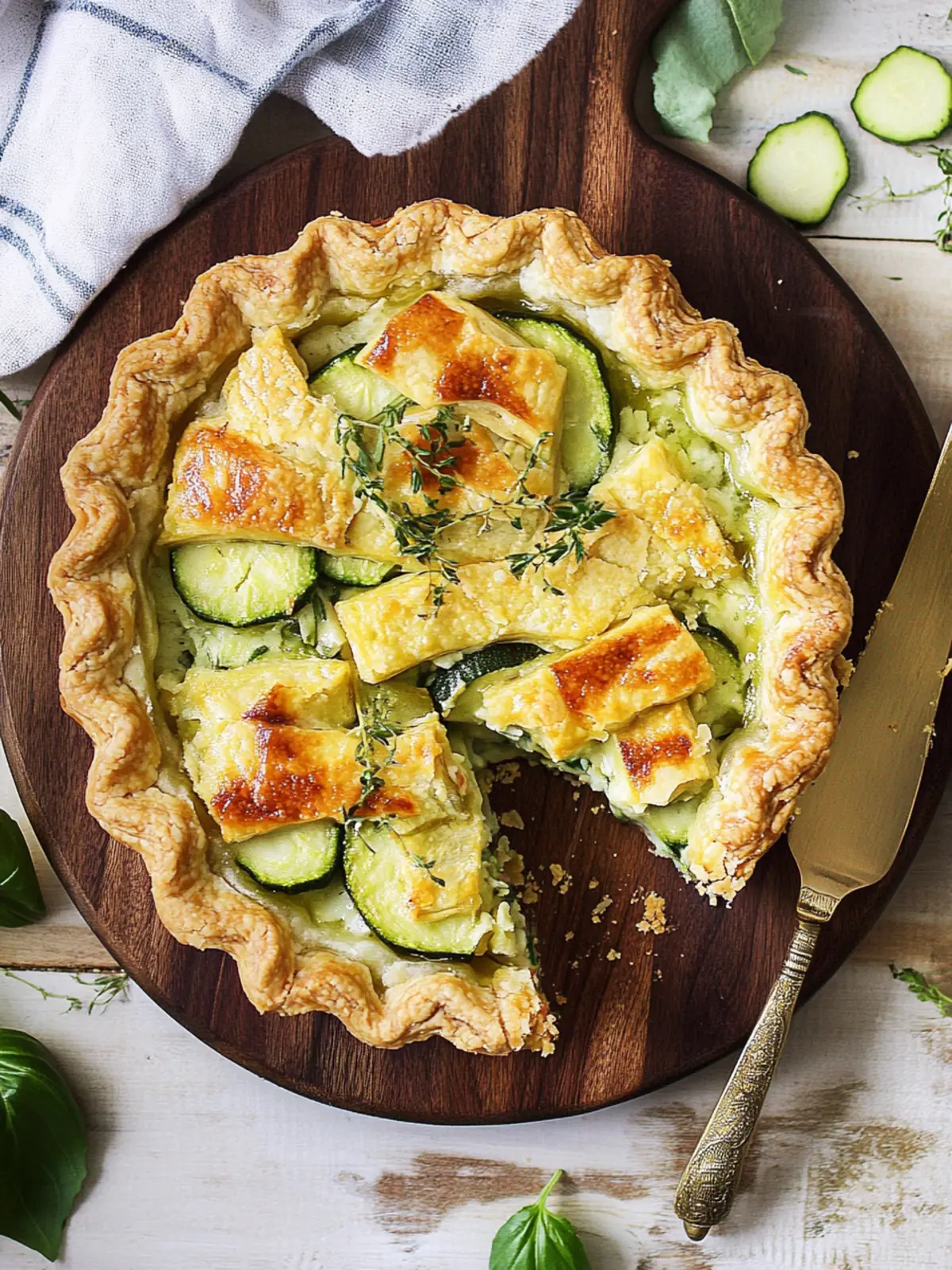 Summer Vegetable Pie