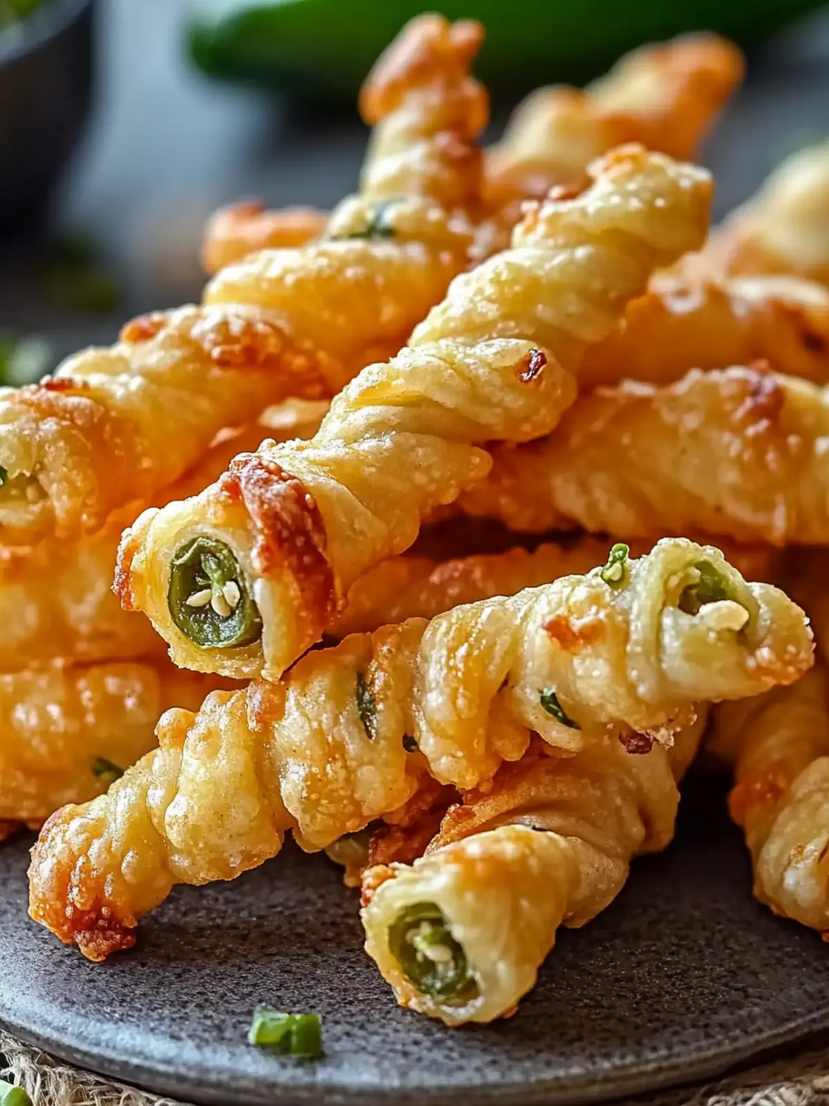 Spicy Jalapeno Popper Twists