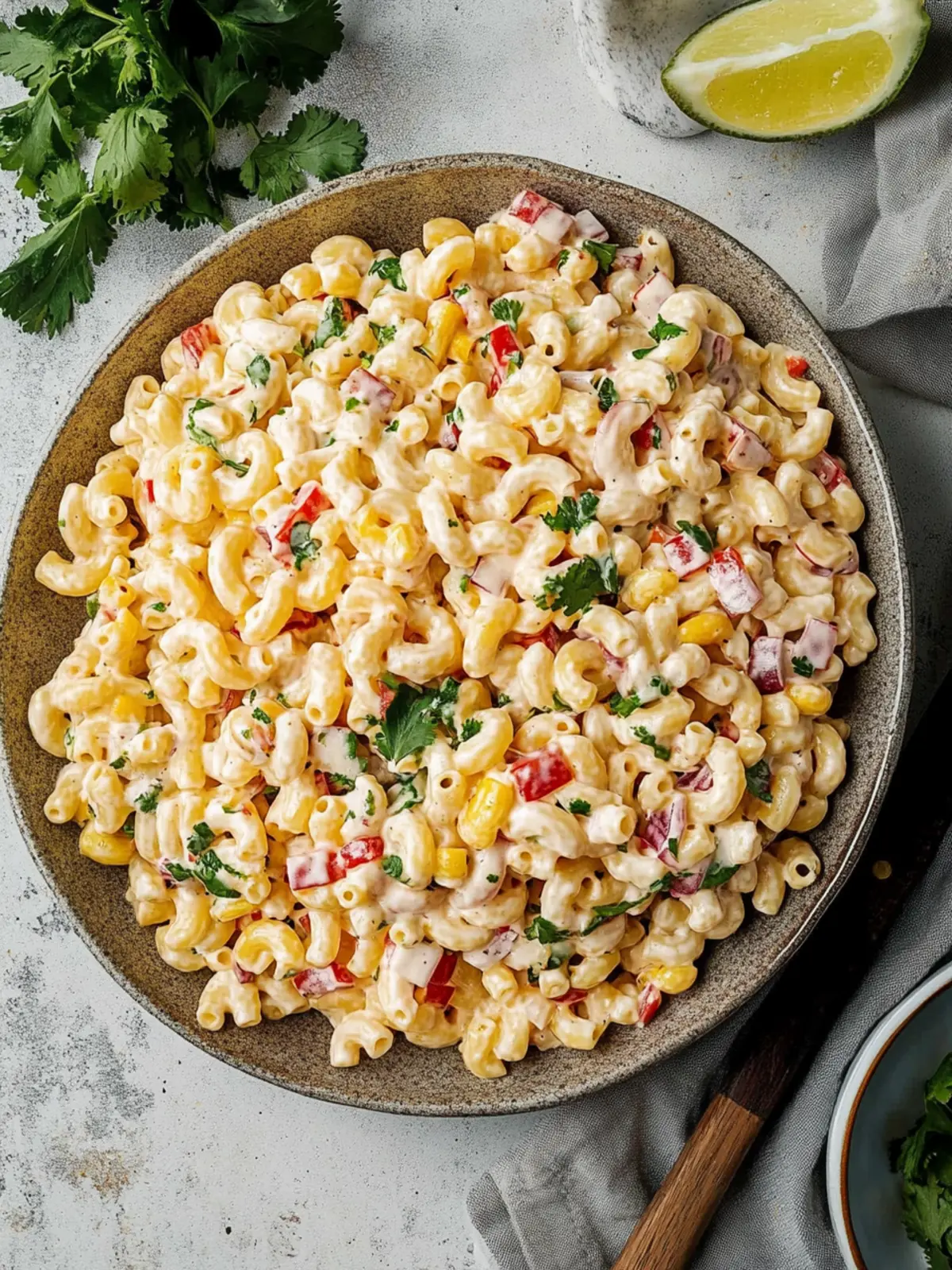 Mexican Macaroni Salad