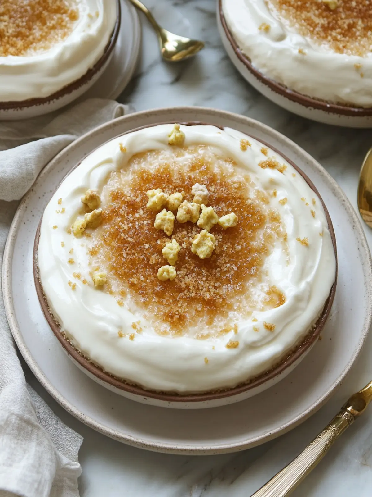 Basboussa with Cream