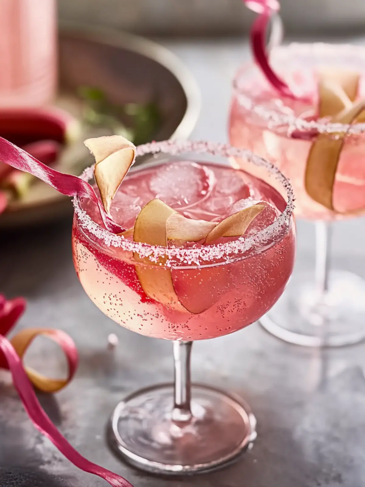 Rhubarb & Ginger Sparkle