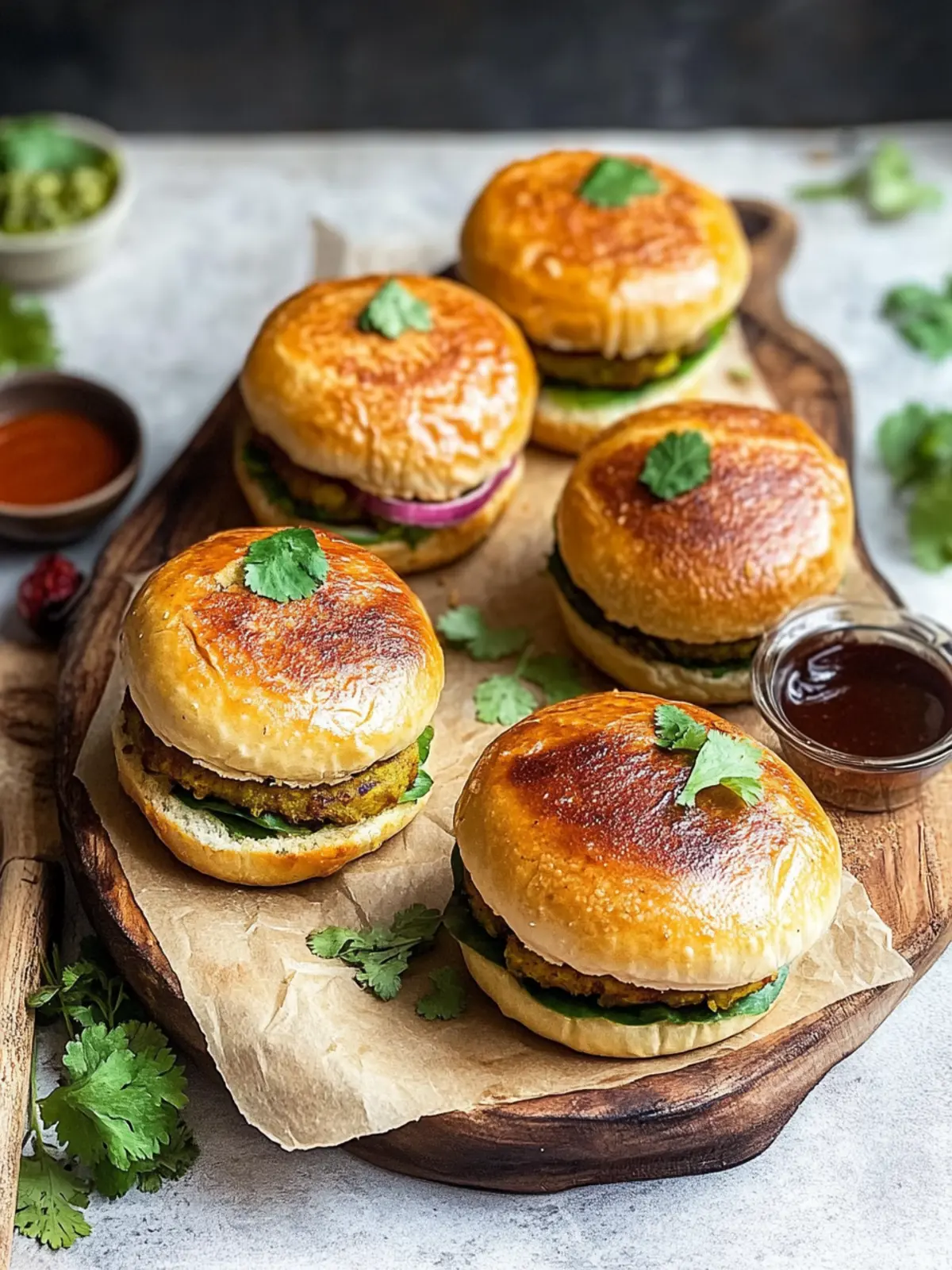 Aloo Bun Kabab