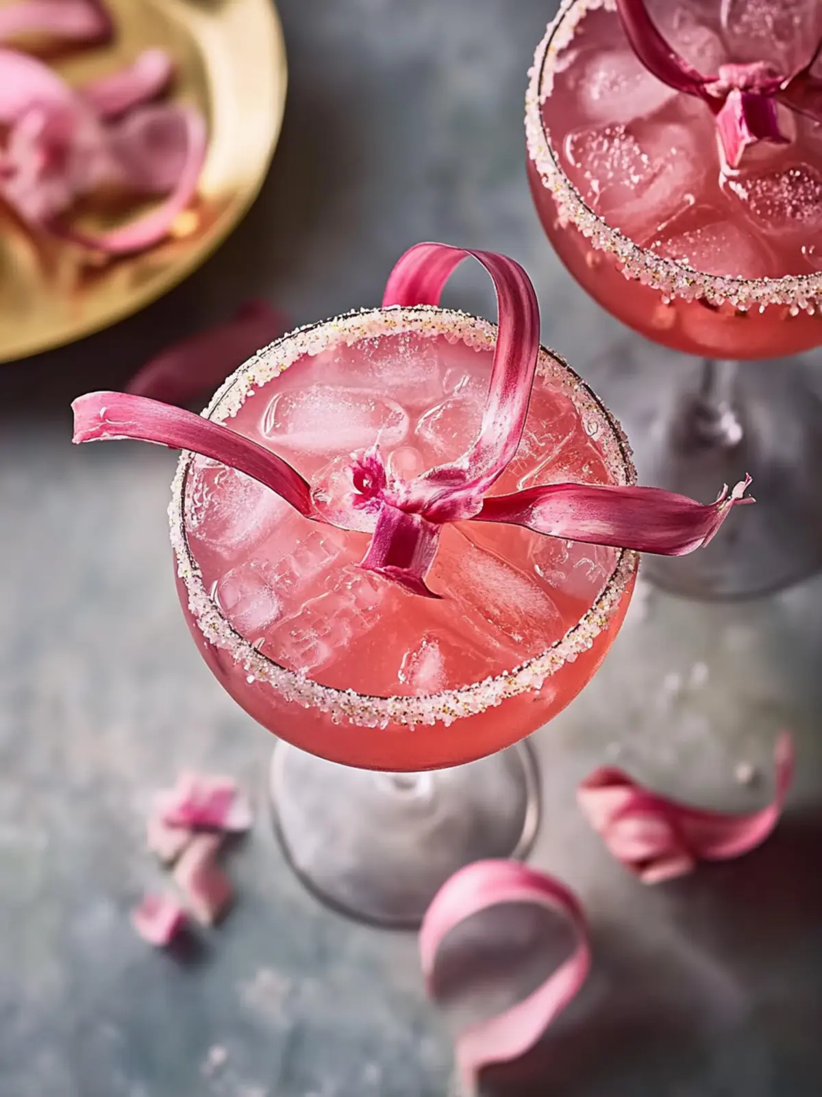 Rhubarb & Ginger Sparkle