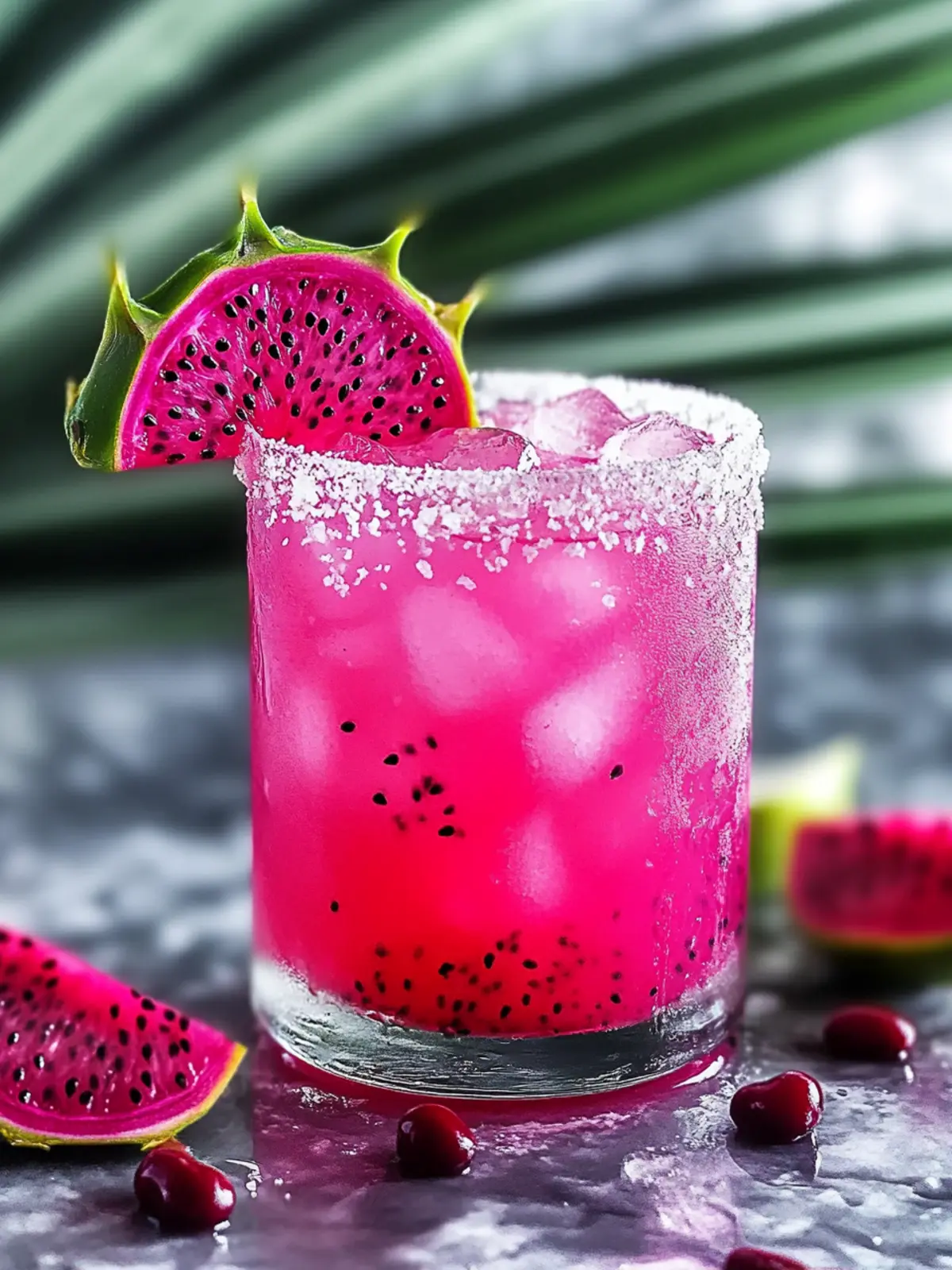 Dragonfruit Margarita