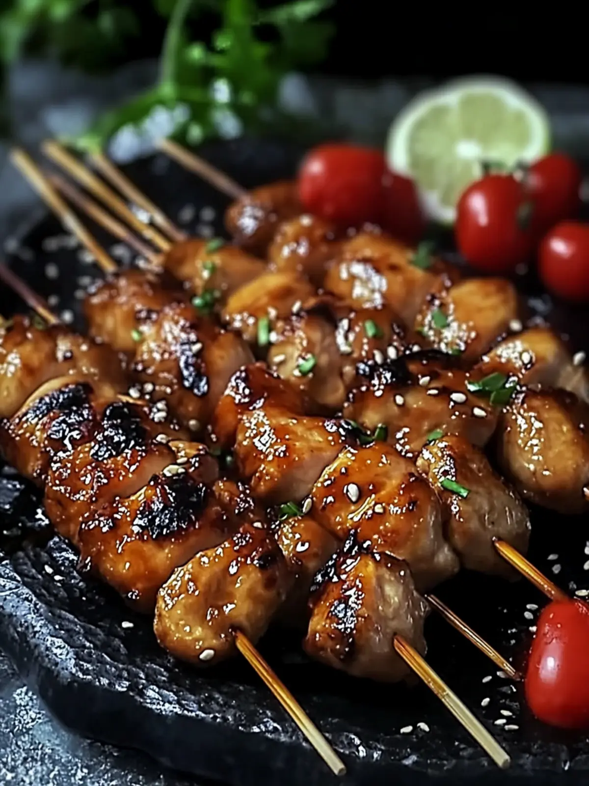 Japanese Chicken Yakitori