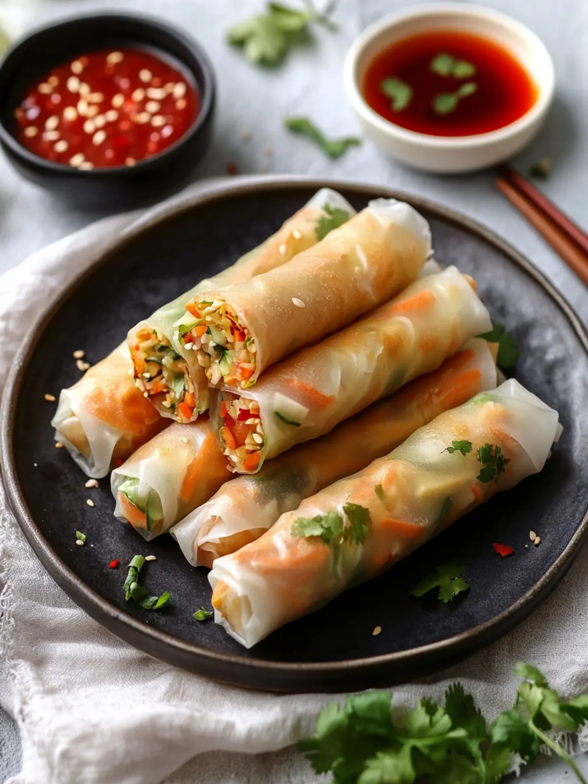Vegetable Spring Rolls