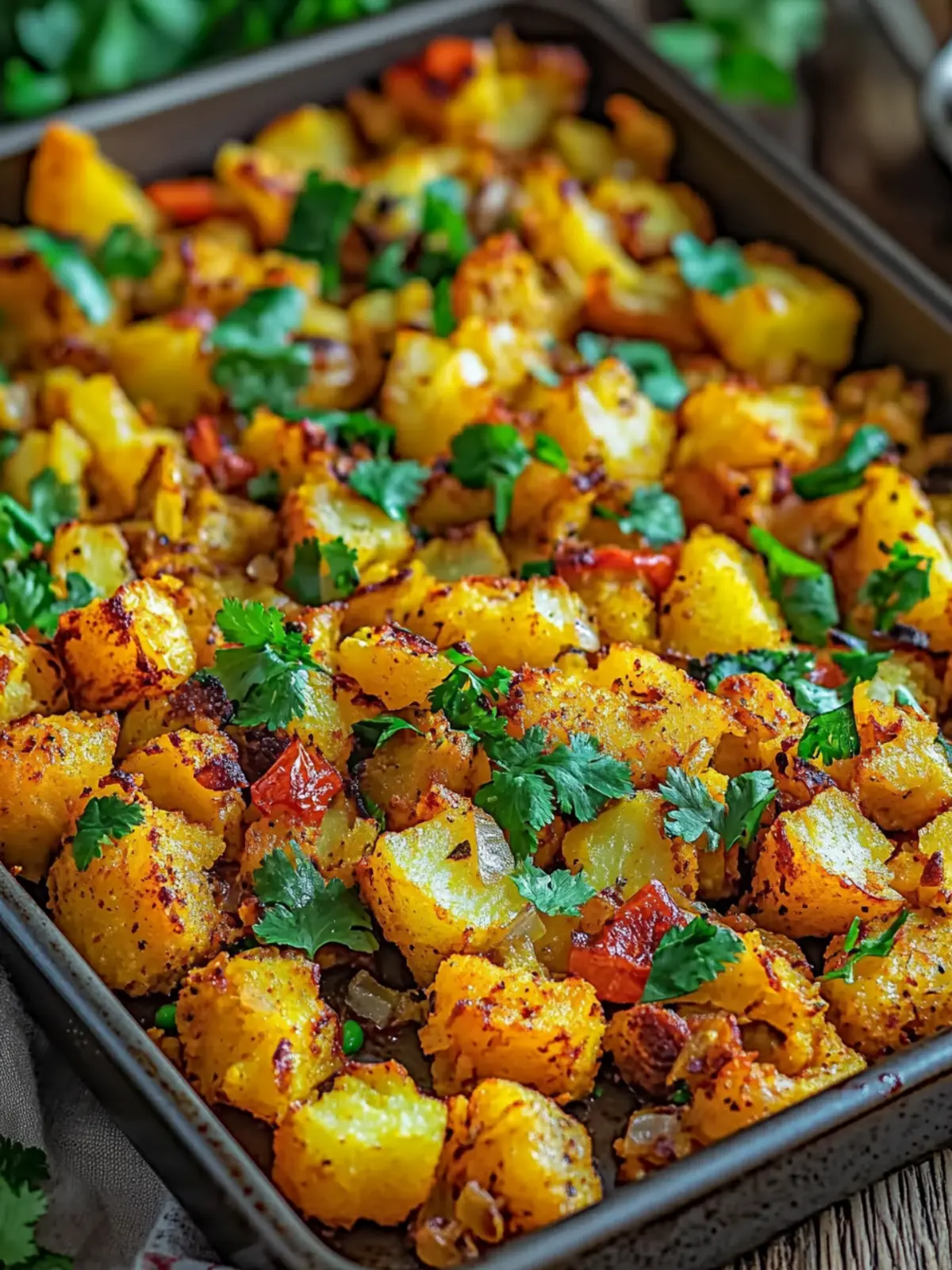 Sheet Pan Aloo Gobi