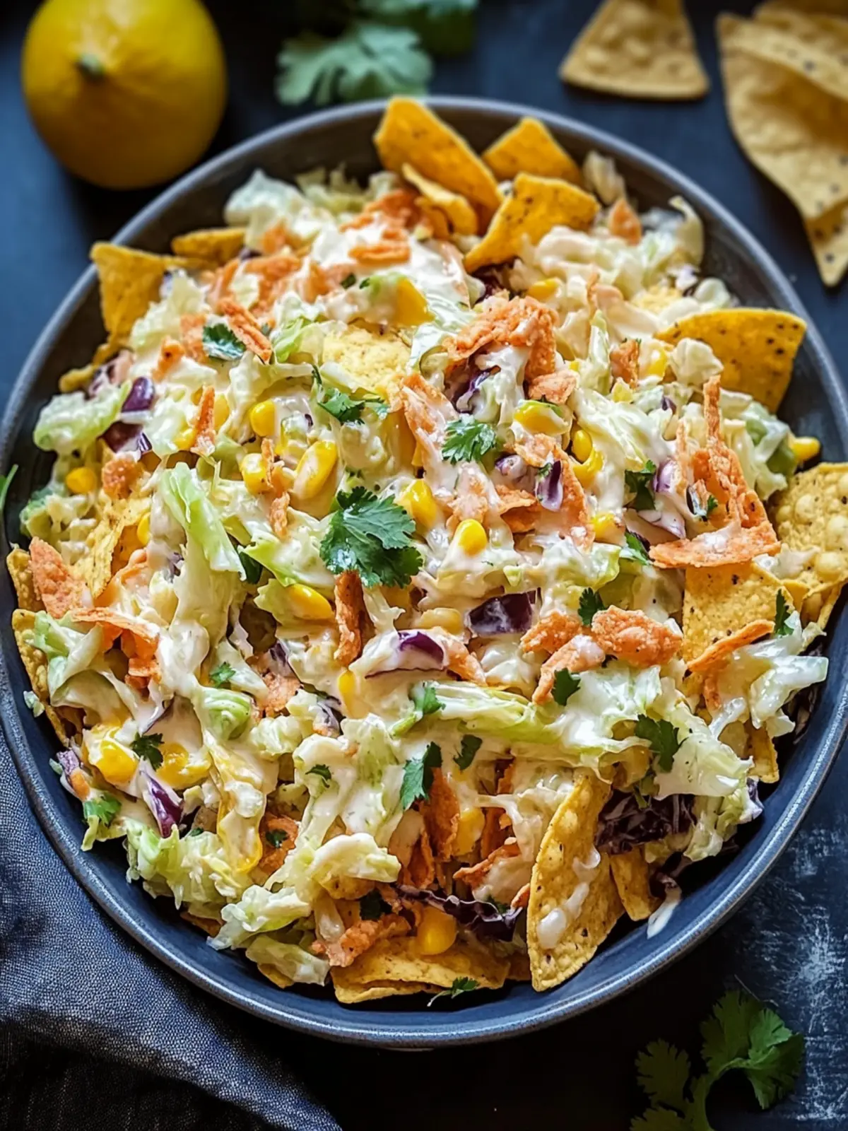 Frito Cowboy Cabbage