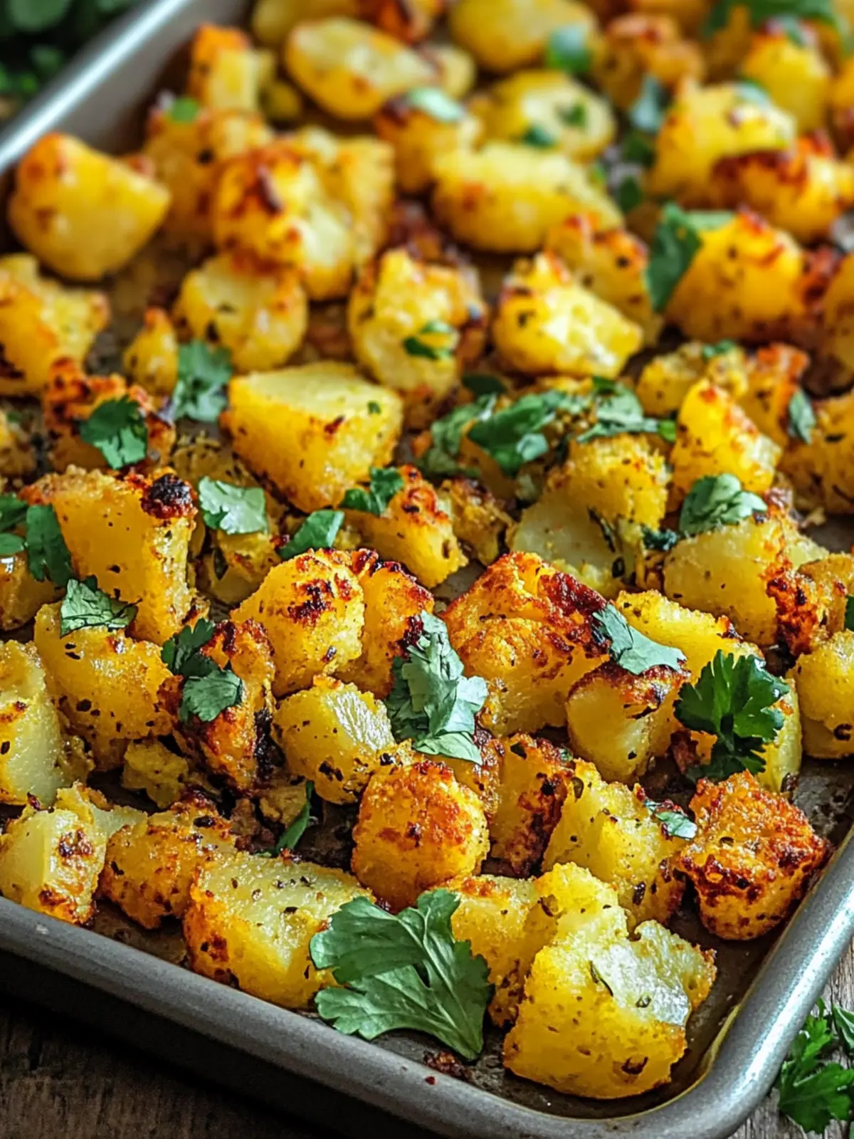 Sheet Pan Aloo Gobi