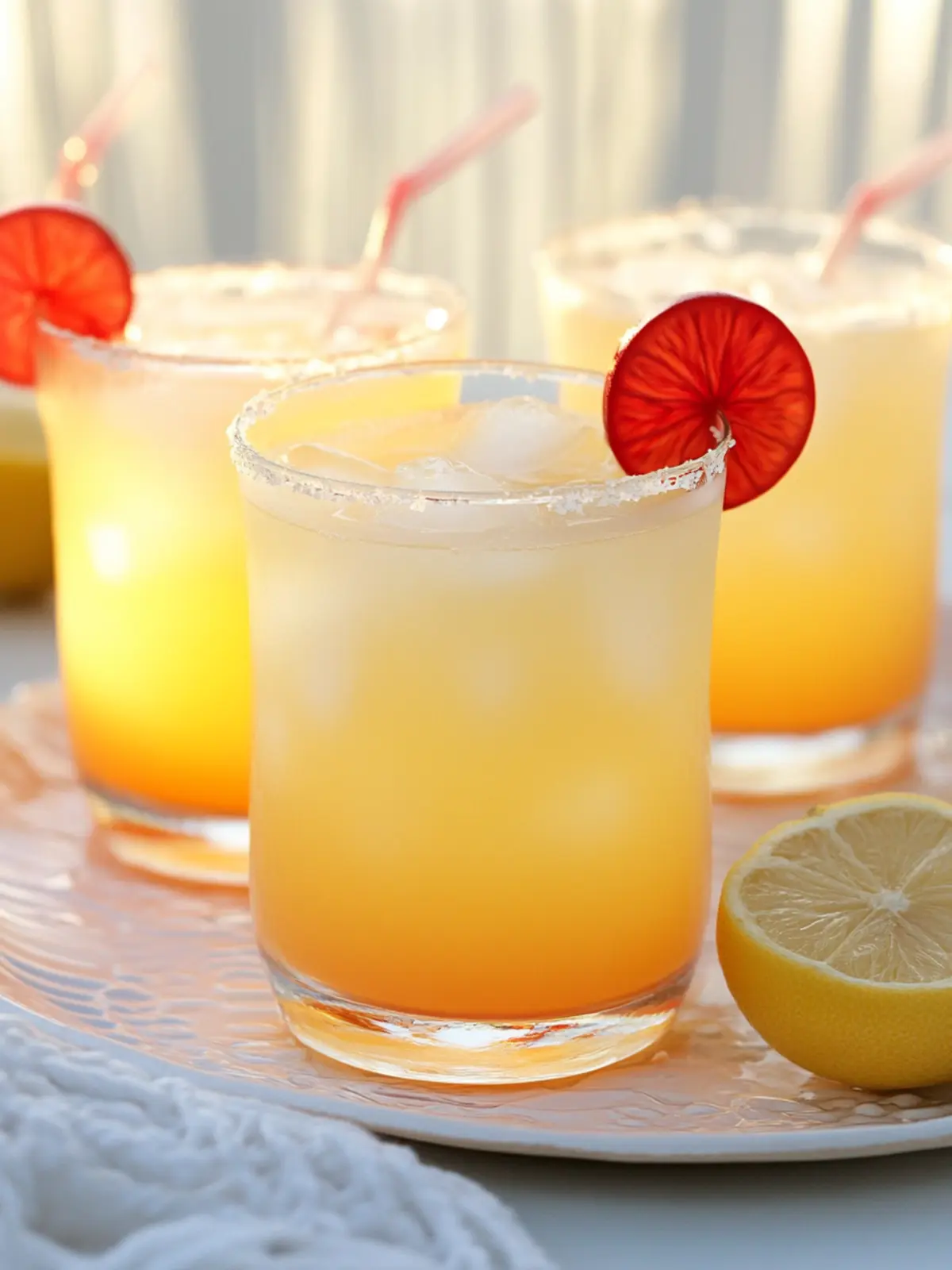 Limoncello Sunrise