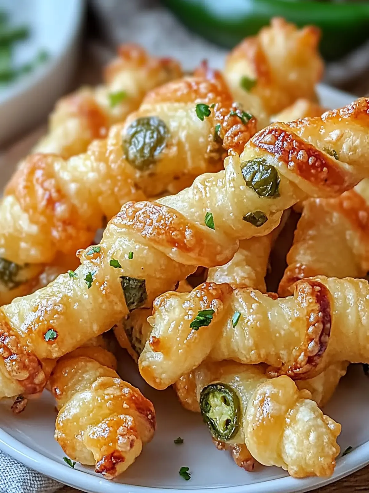 Spicy Jalapeno Popper Twists