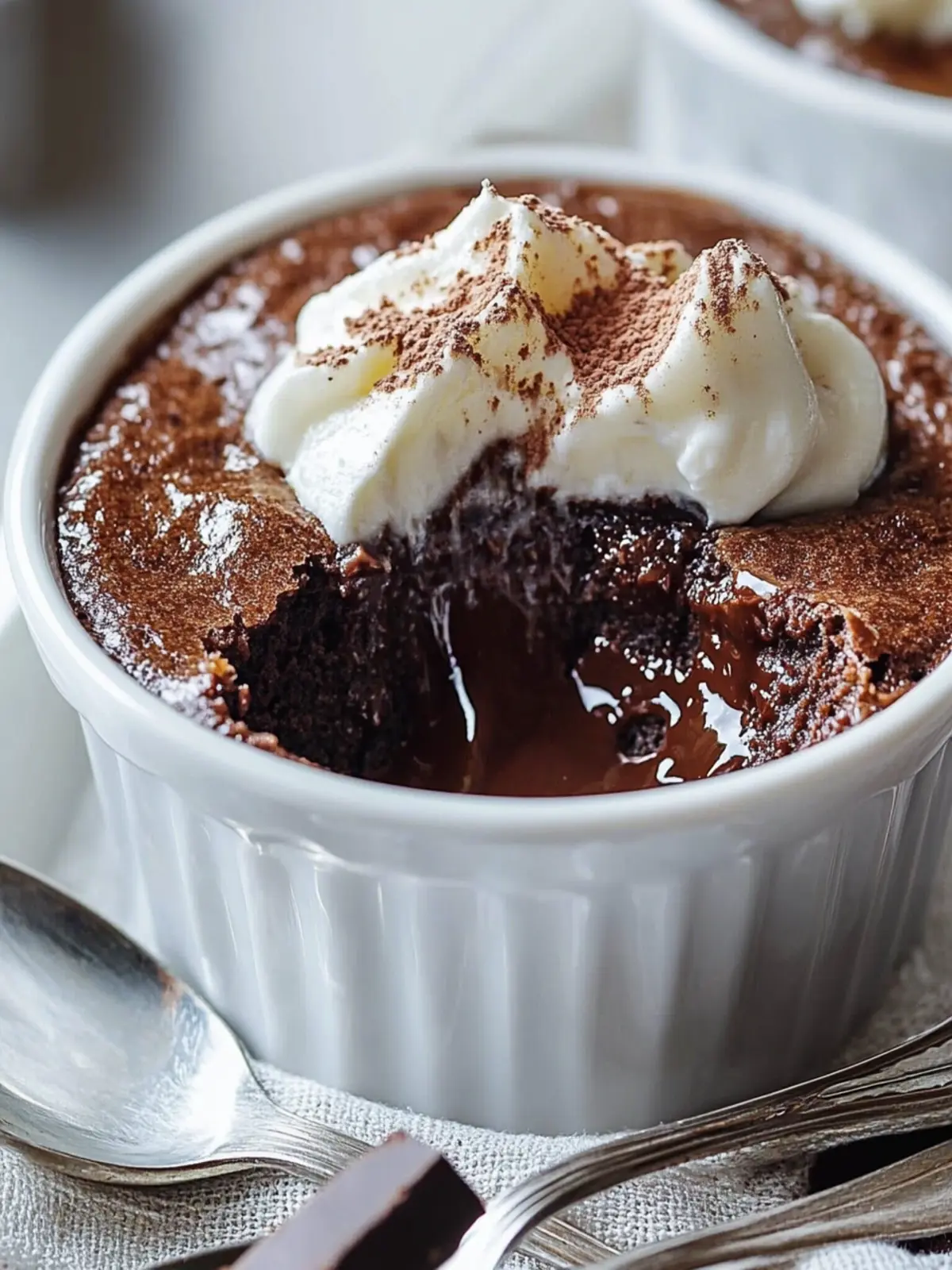 Ina Garten Chocolate Brownie Pudding