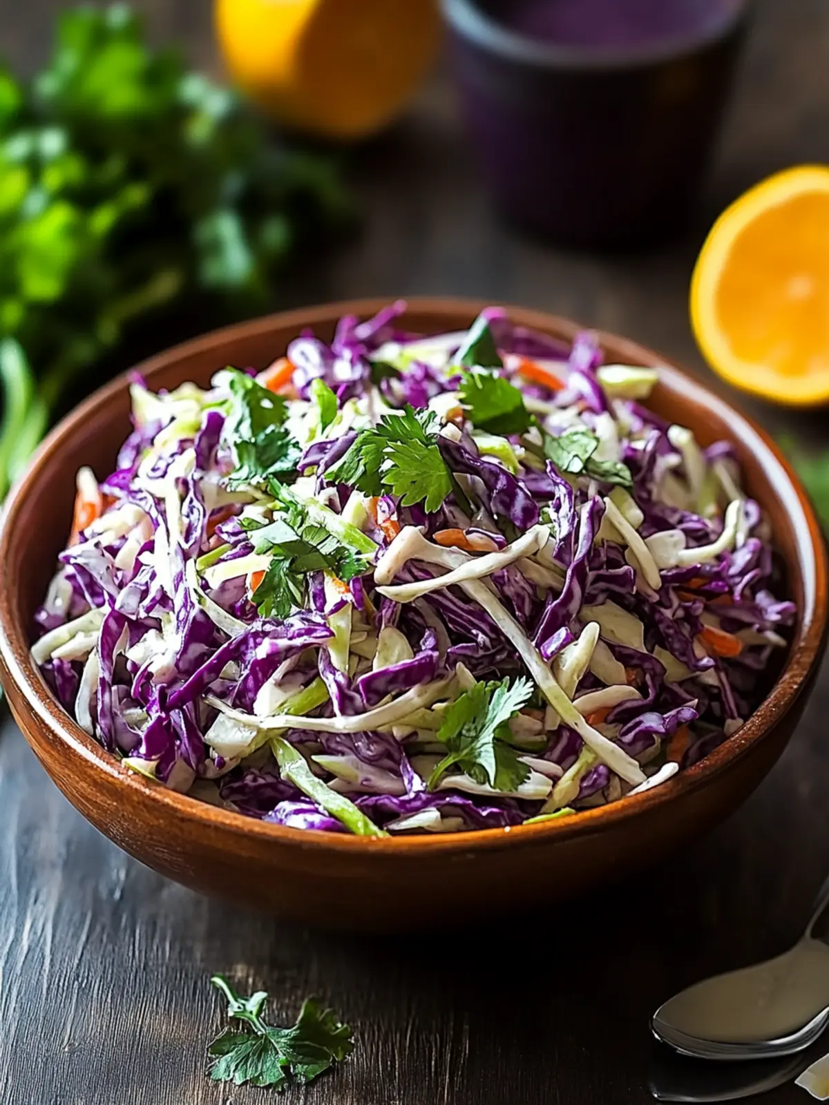 Mardi Gras Slaw