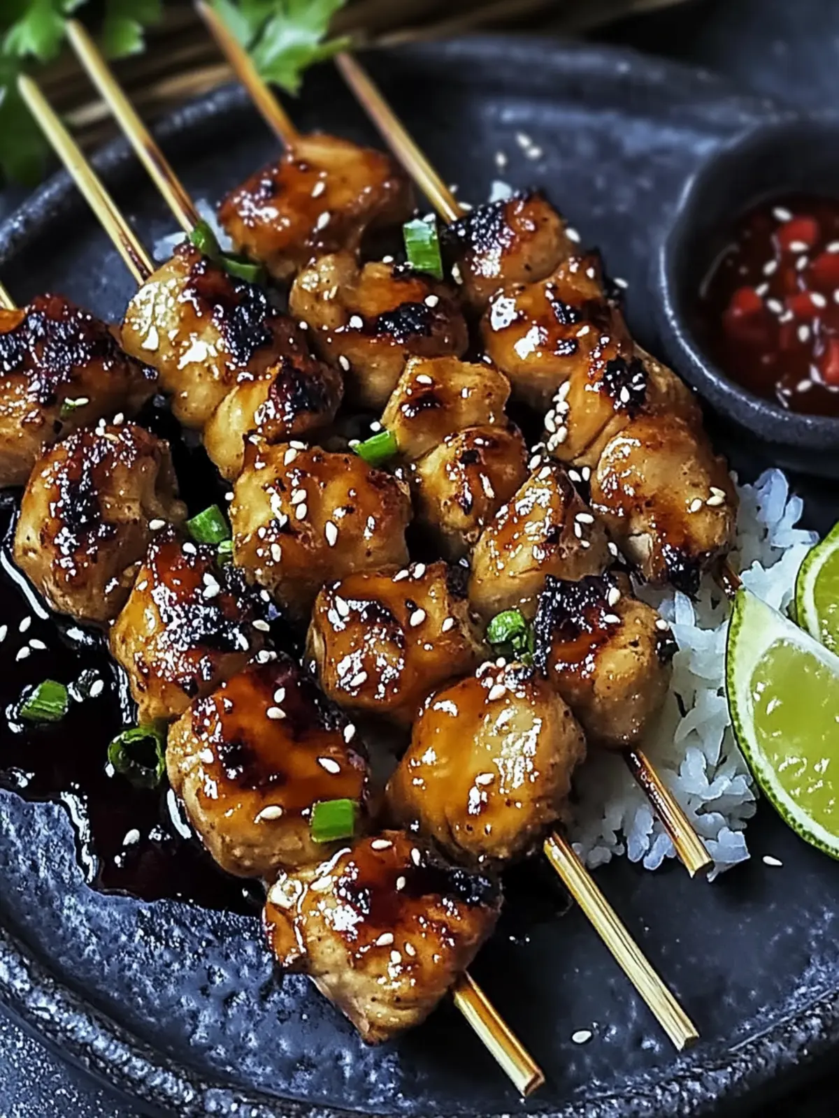 Japanese Chicken Yakitori