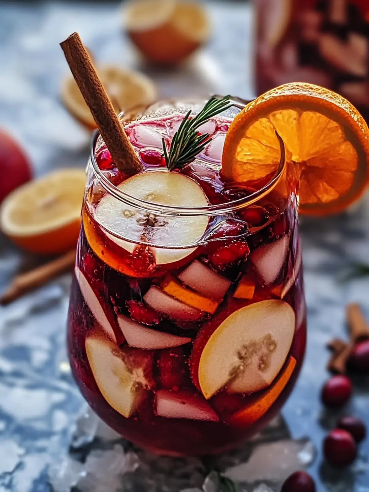 Red Winter Sangria