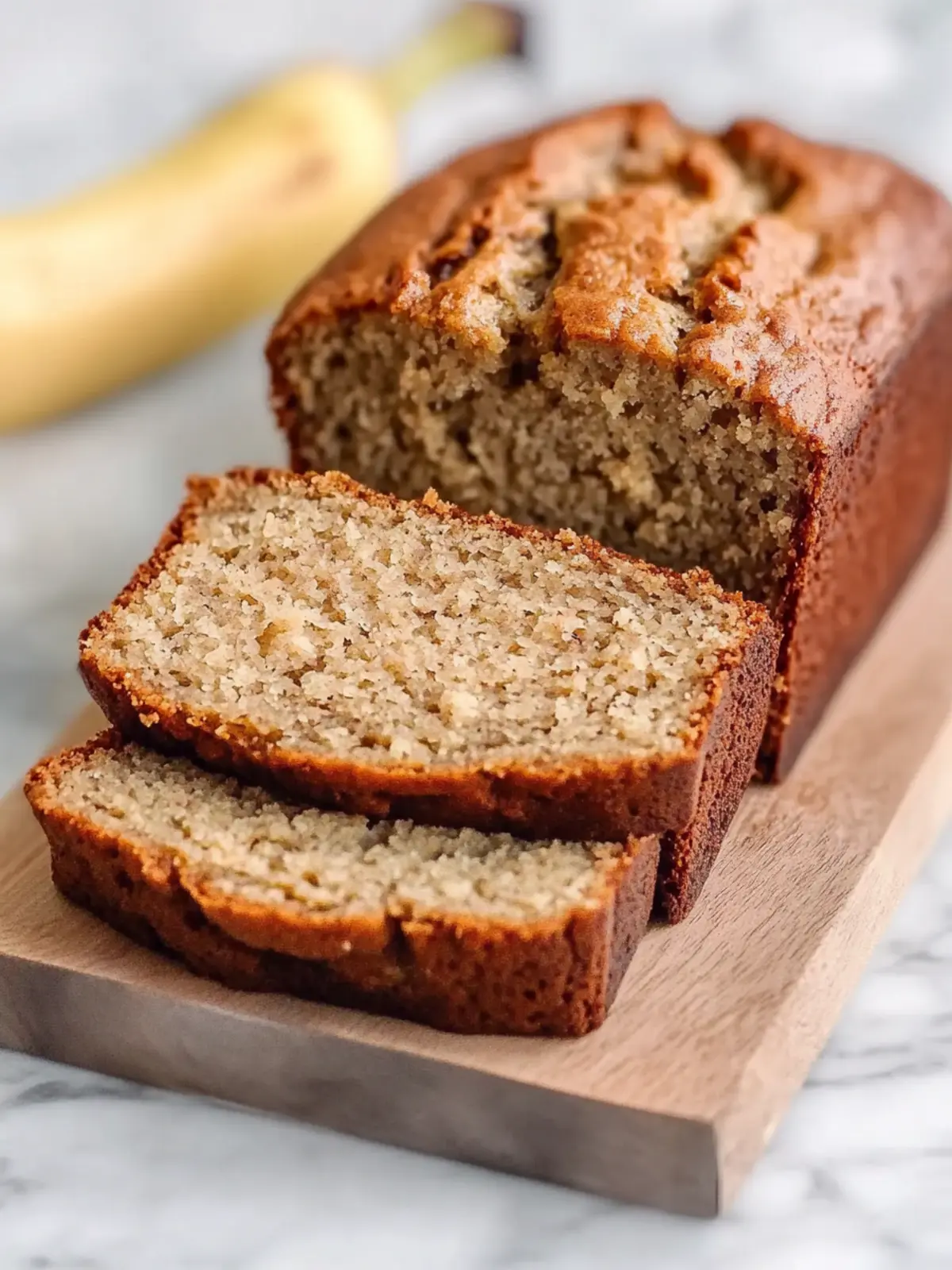 Healthy Low Calorie Banana Bread