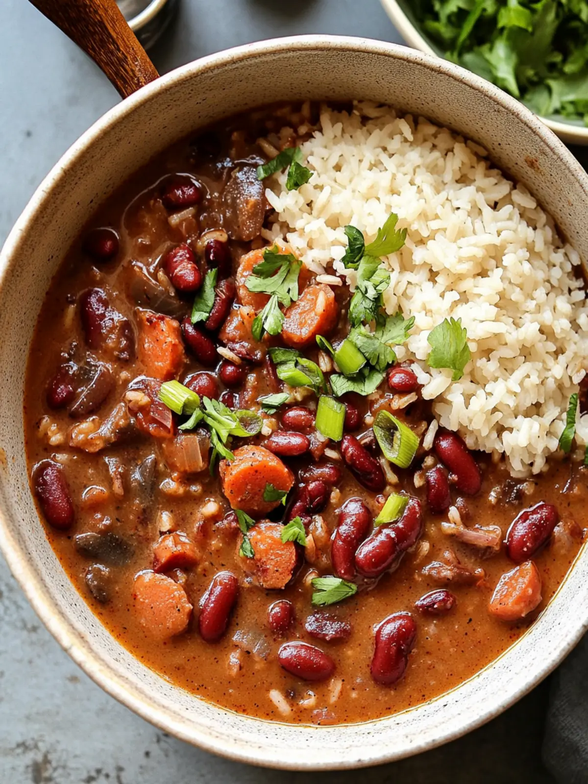 Louisiana-Style Red Beans and Rice