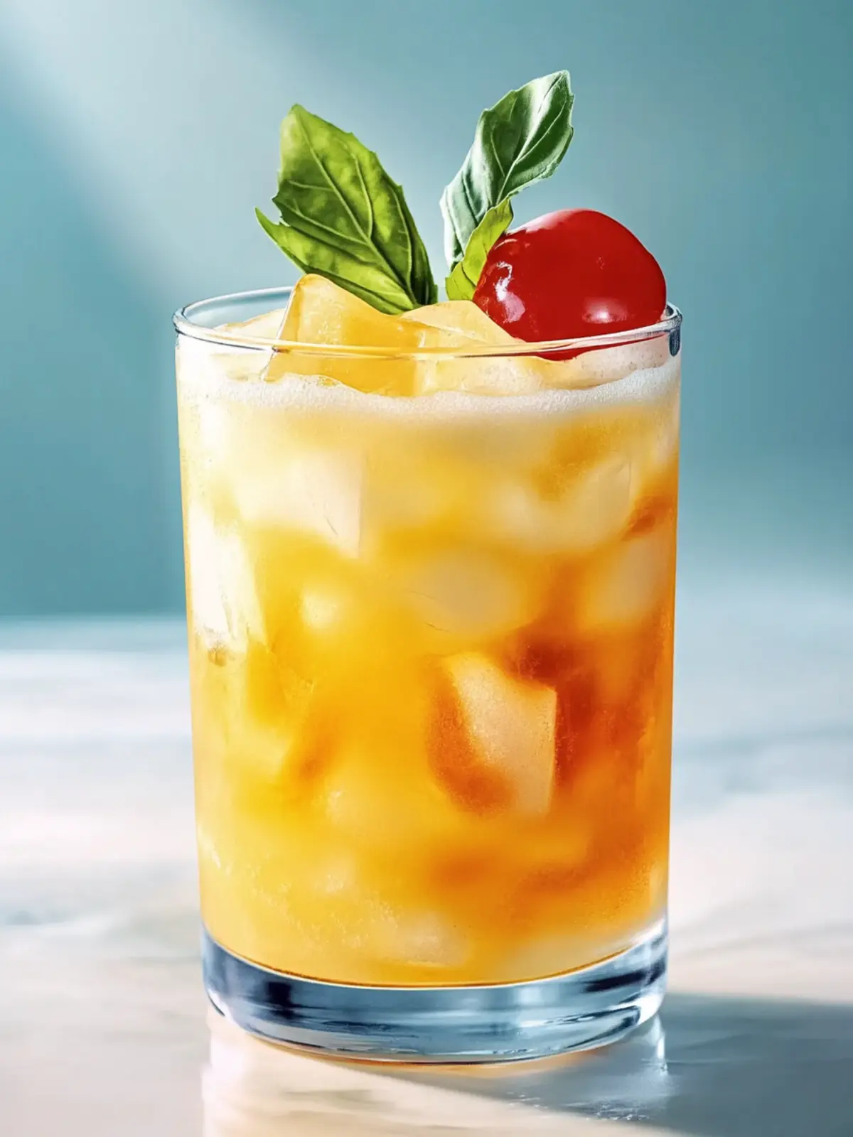 Amaretto Island Punch