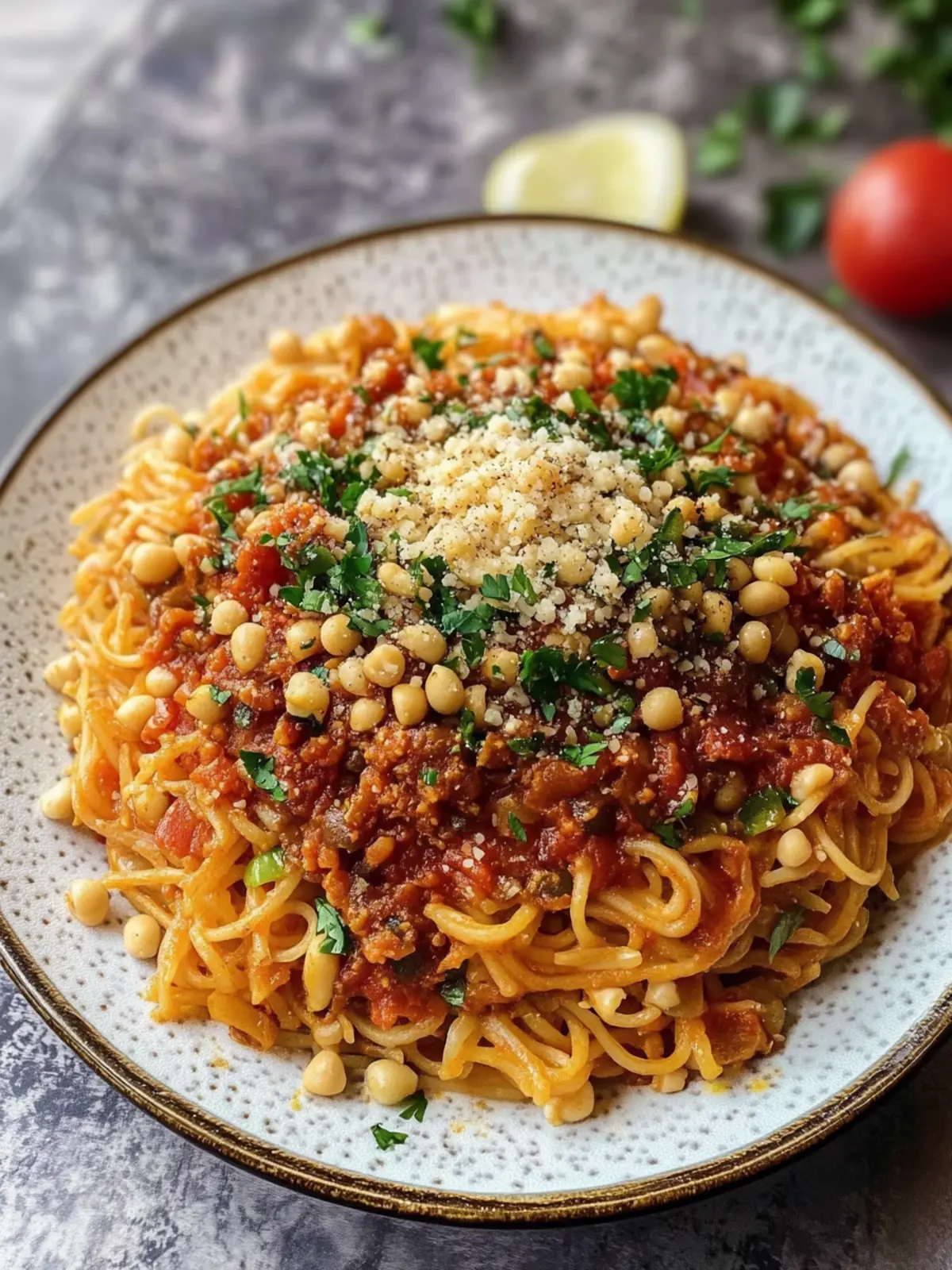 Egyptian Koshari