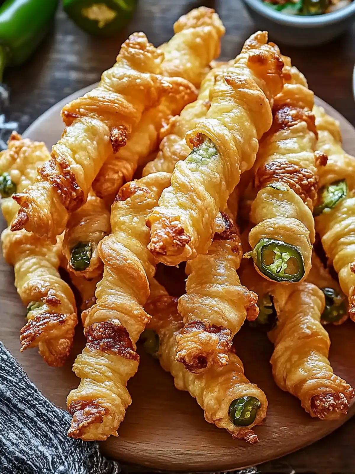 Spicy Jalapeno Popper Twists