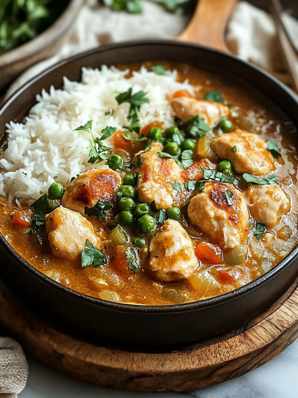Chicken Étouffée