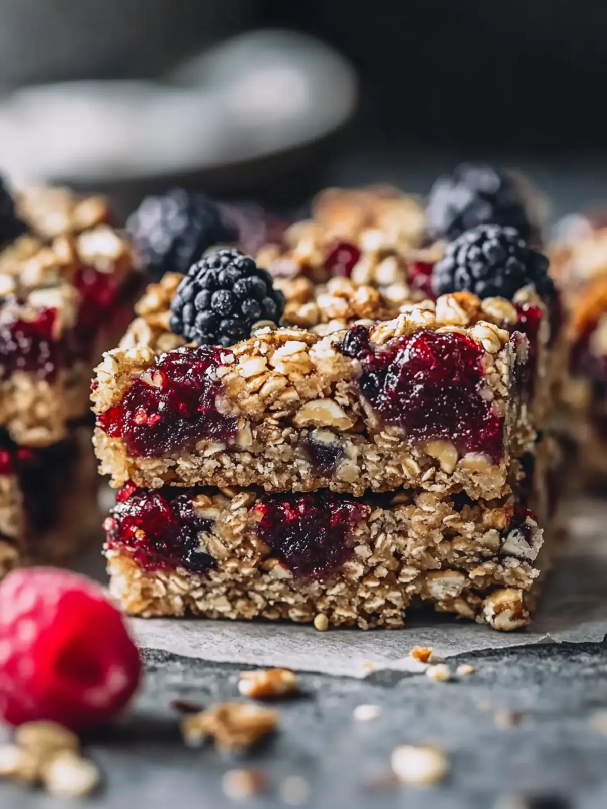 Healthy Breakfast Bars