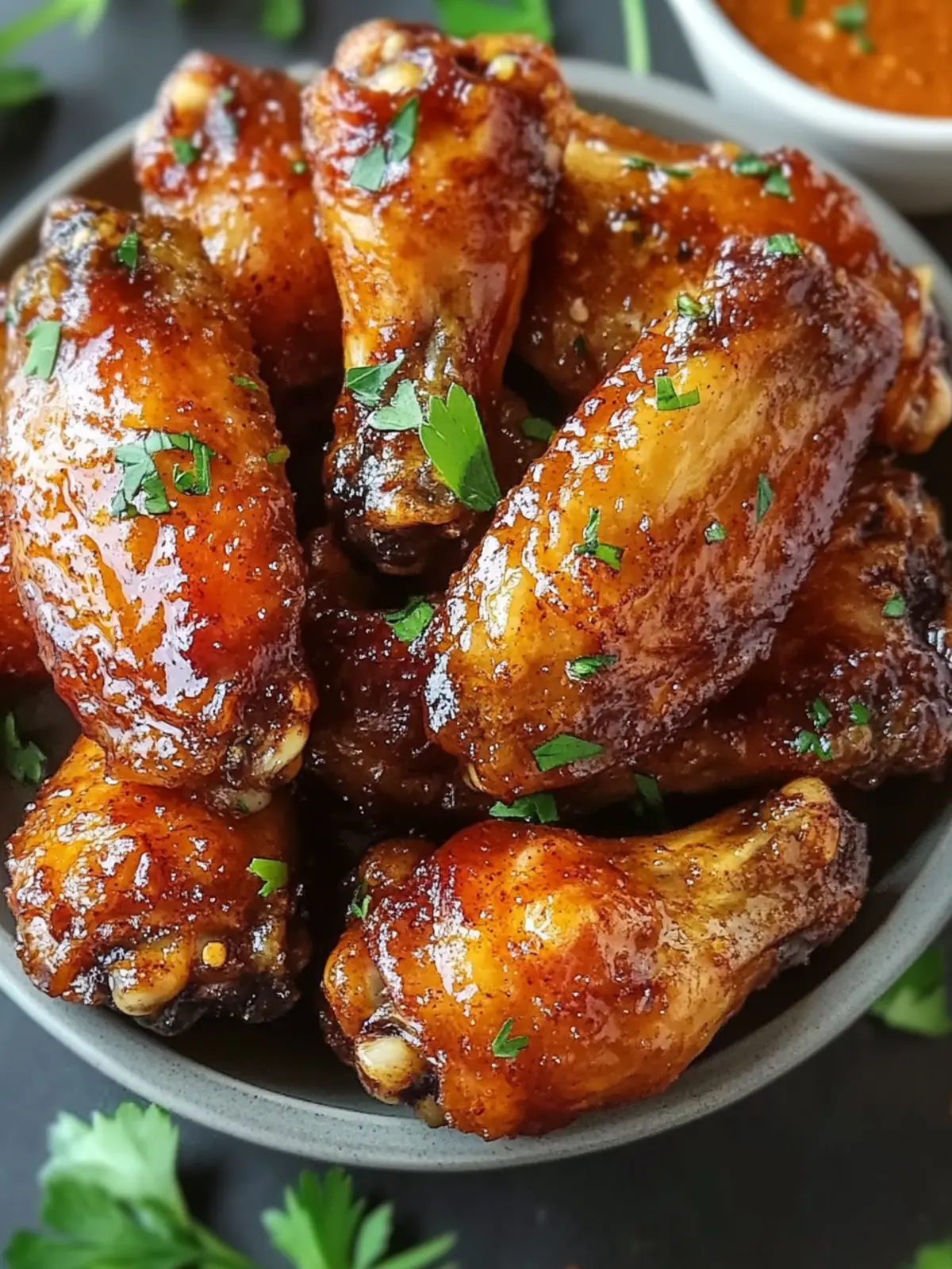 Brown Sugar Cajun Wings