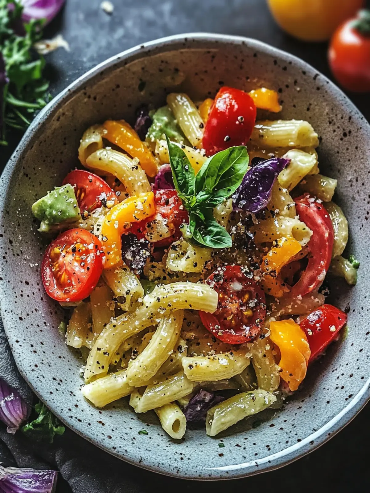 Zesty Healthy Pasta Salad Dressing