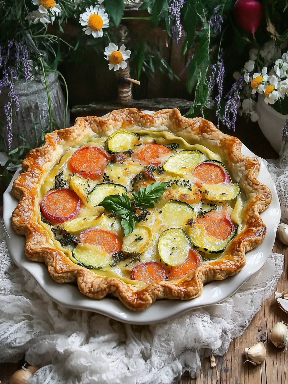 Summer Vegetable Pie