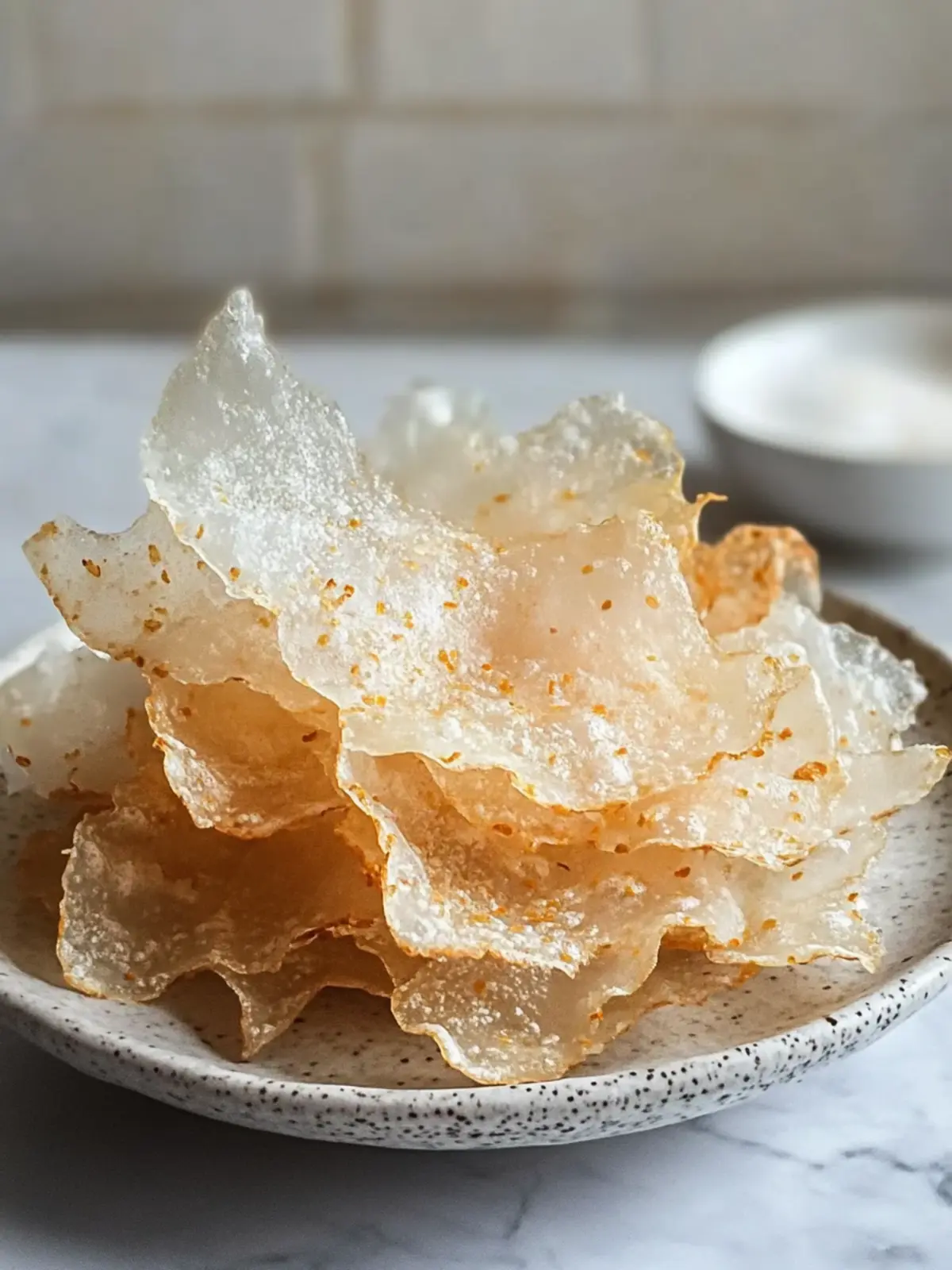 ir Fryer Rice Paper Chips
