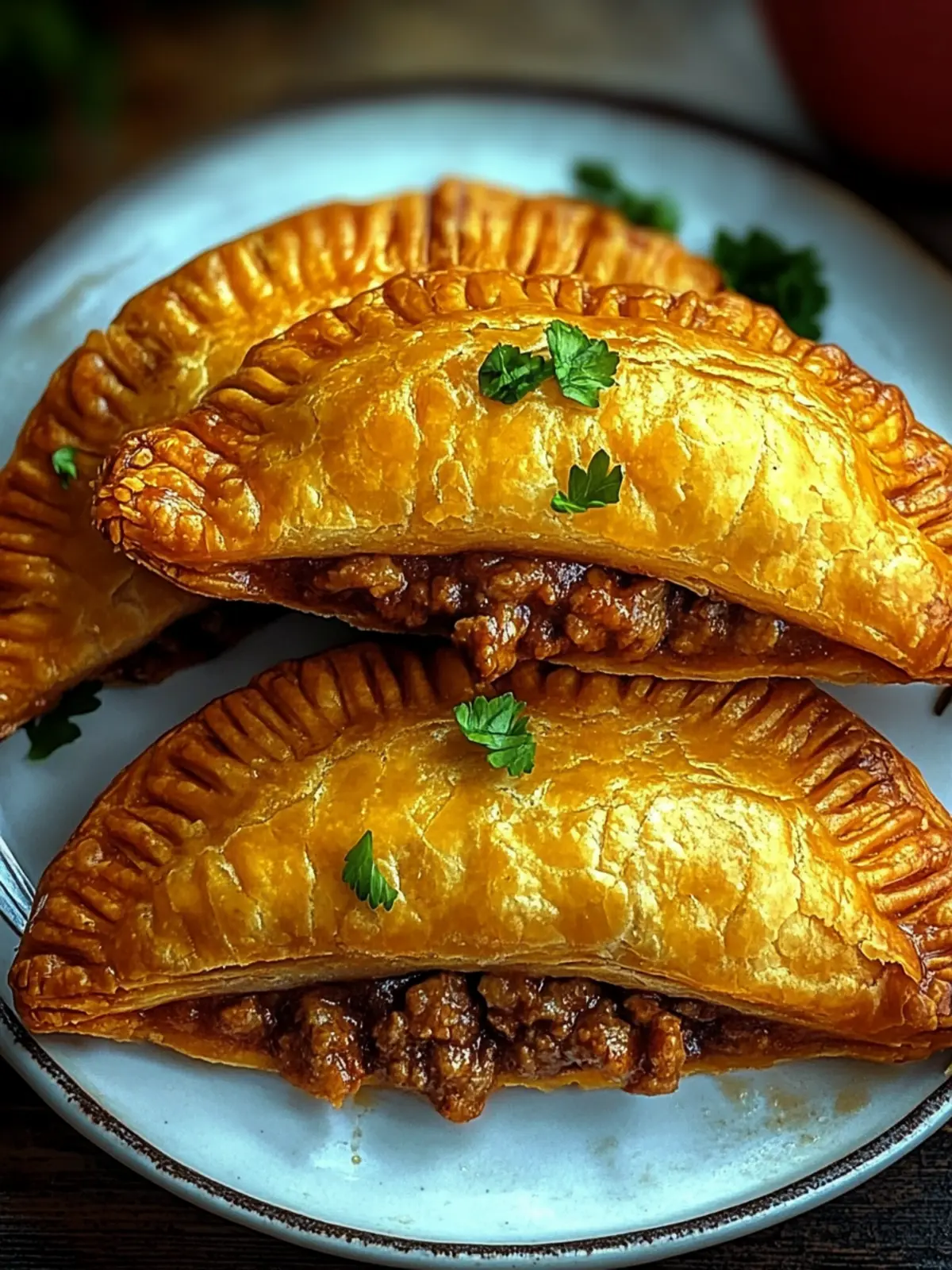 Jamaican Beef Patties