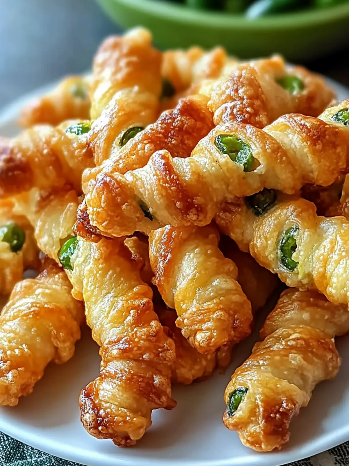 Spicy Jalapeno Popper Twists
