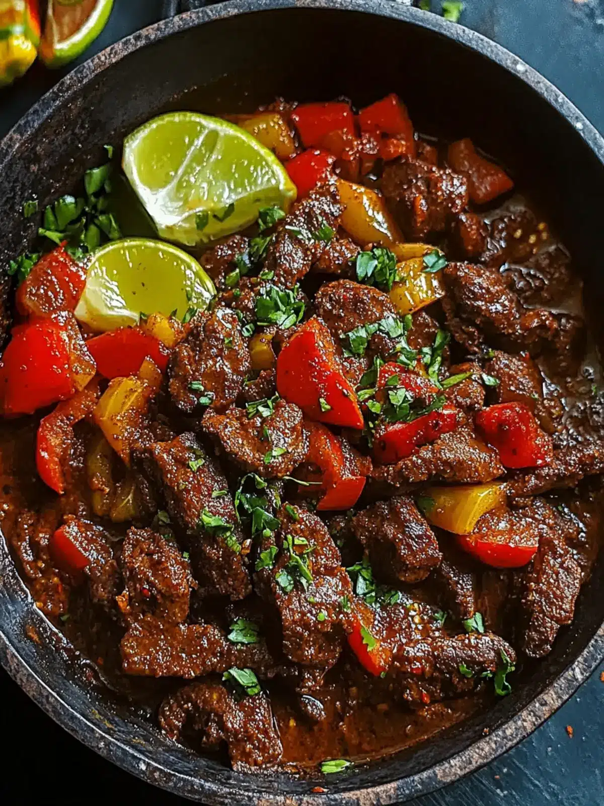 Ethiopian Beef Tibs
