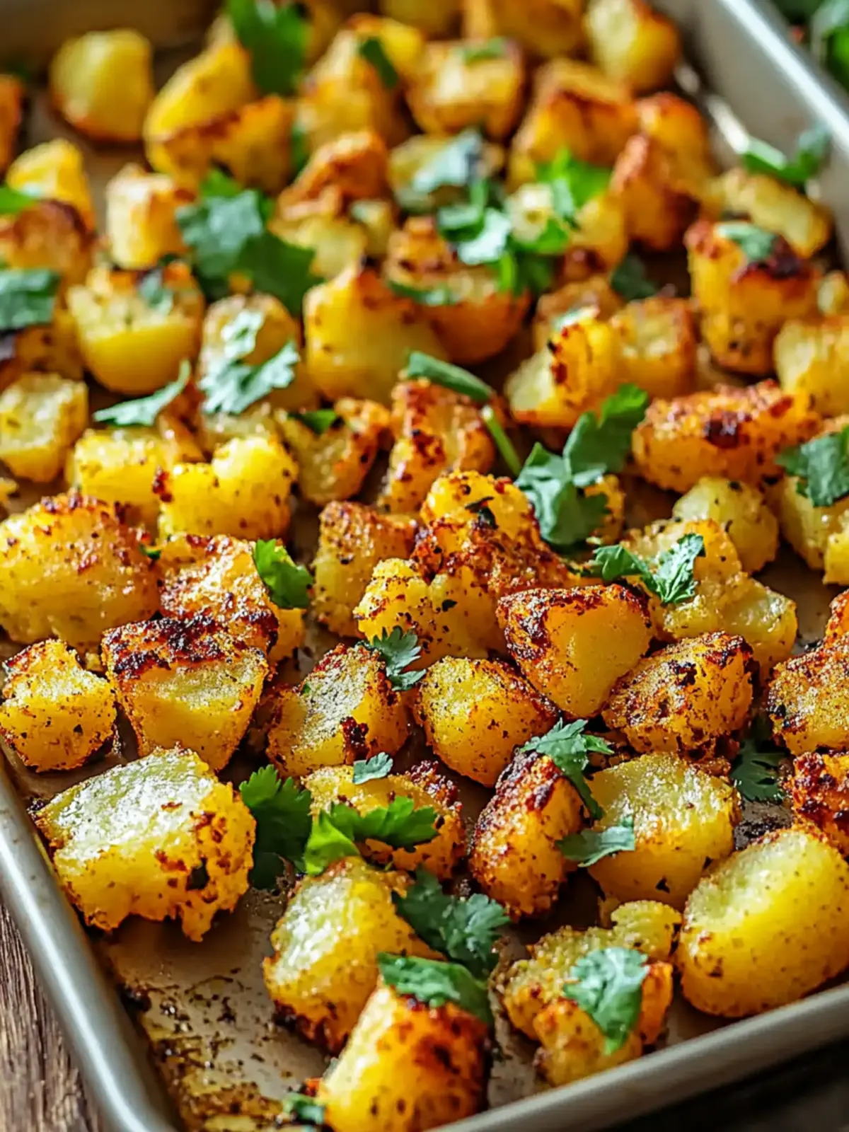 Sheet Pan Aloo Gobi