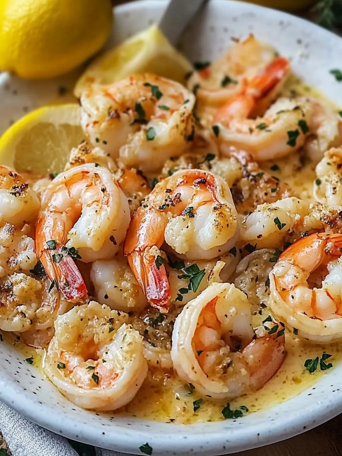 Shrimp Francese