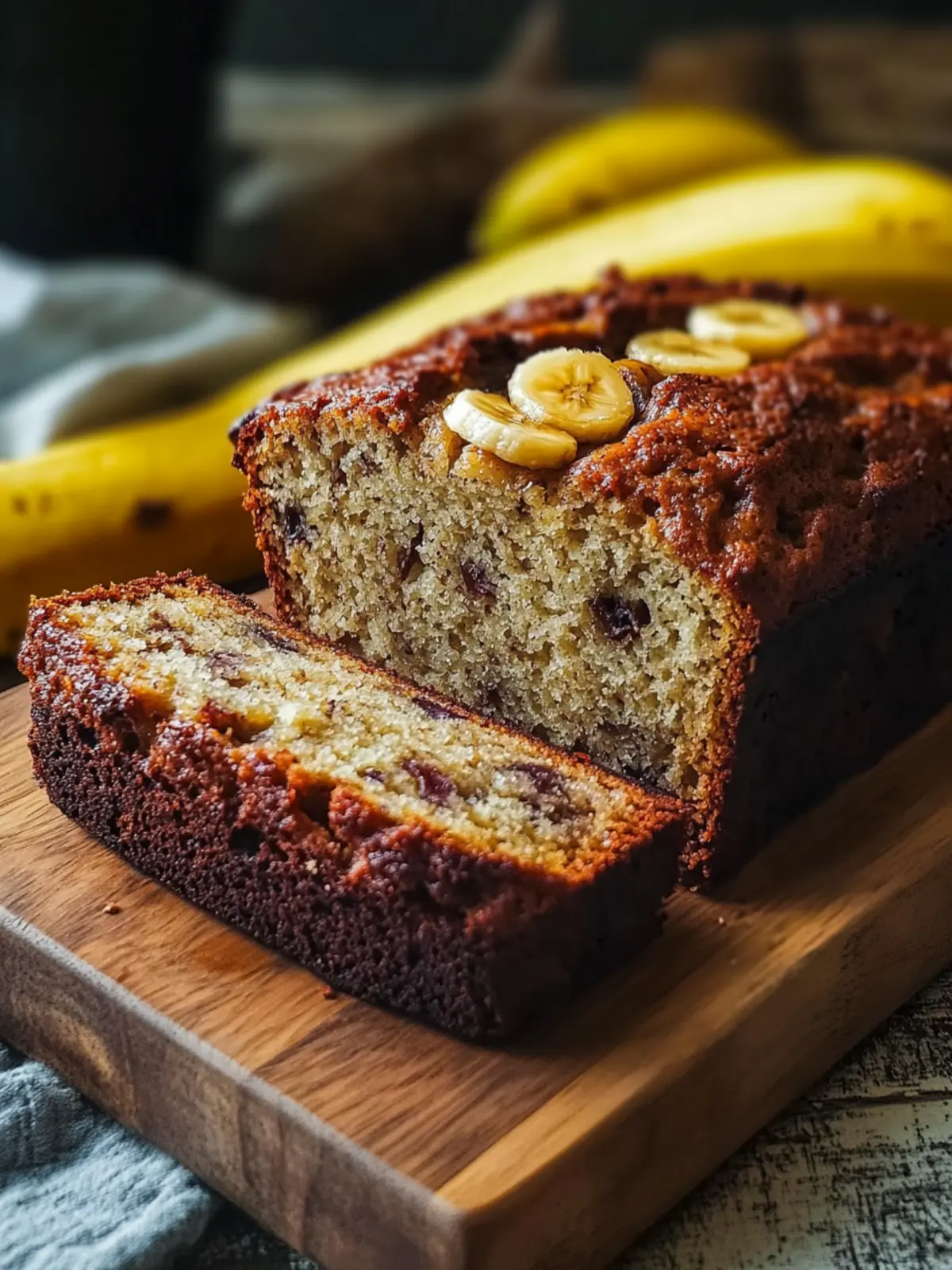 World’s Best Banana Bread