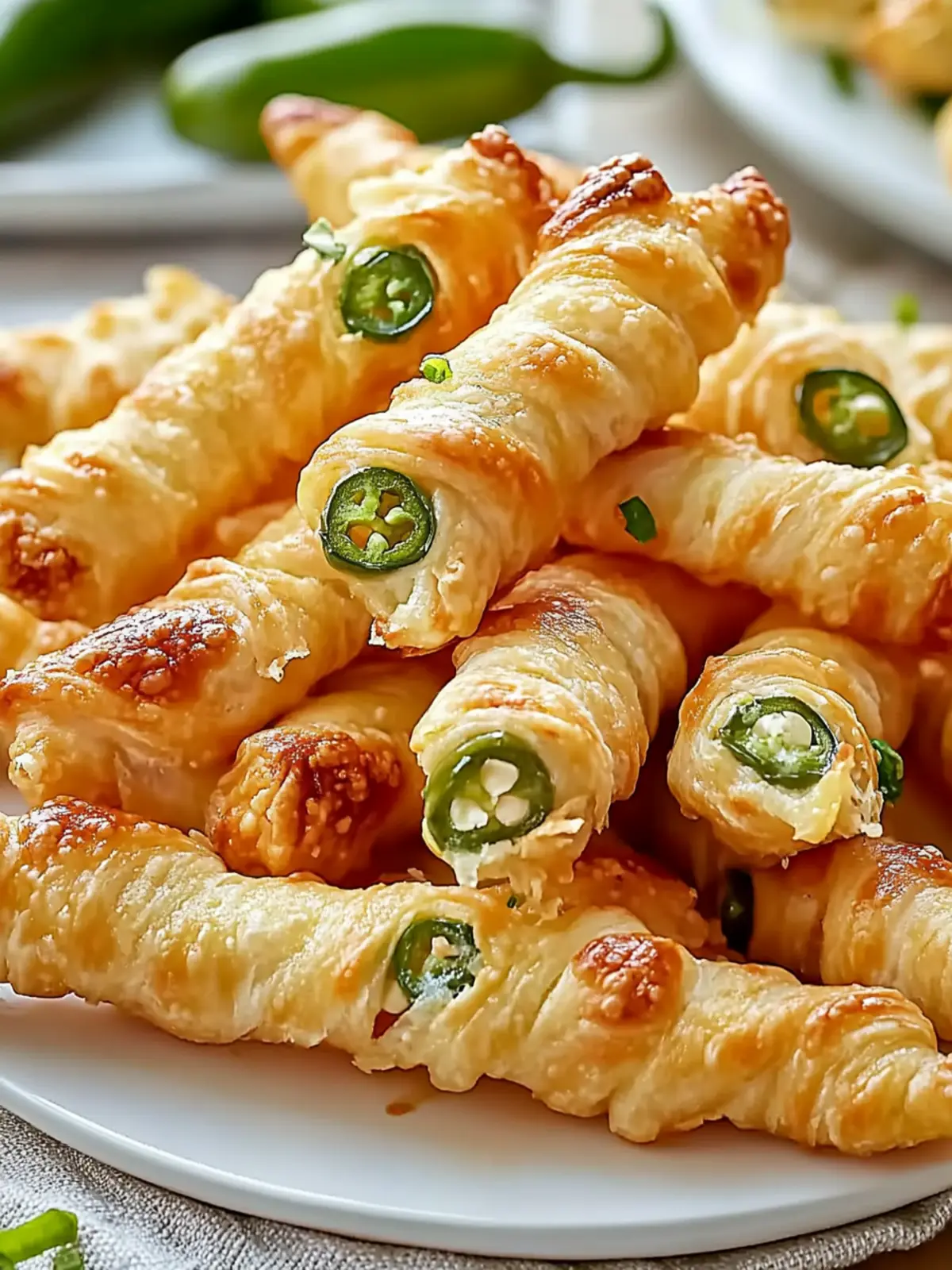 Spicy Jalapeno Popper Twists