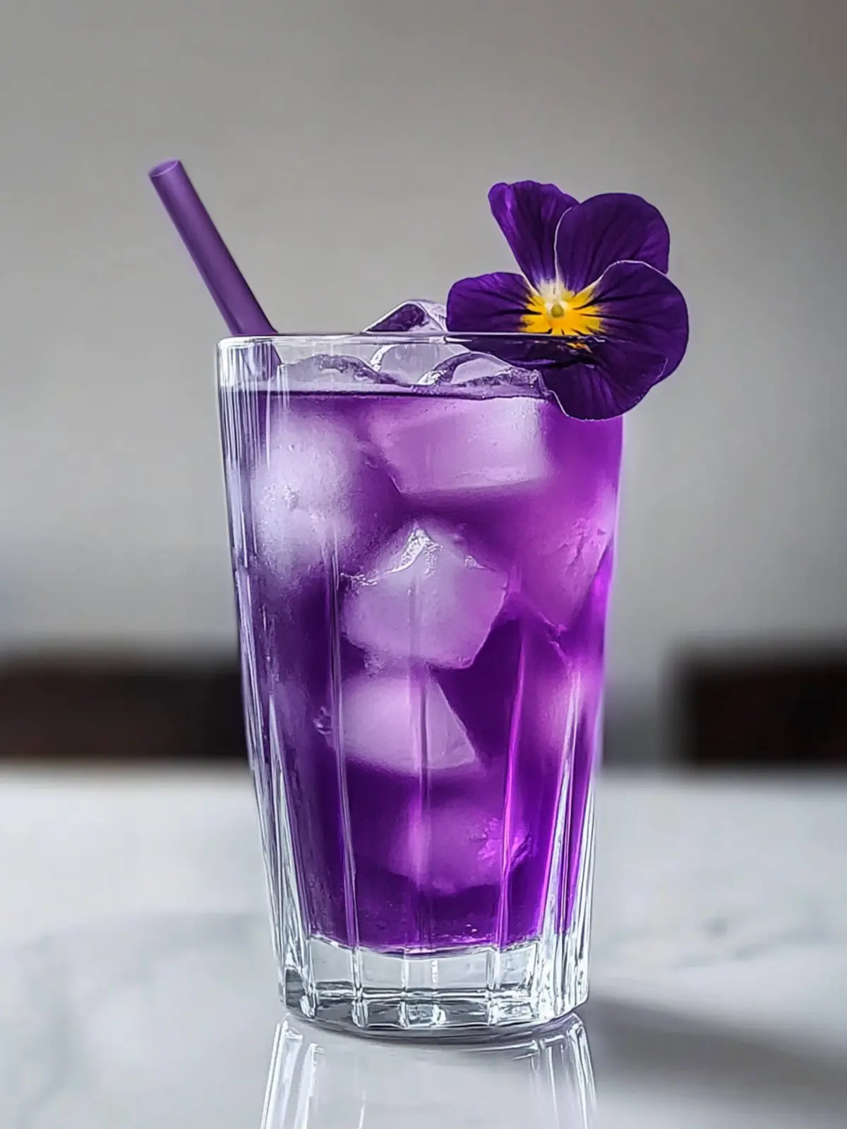 Purple People Eater Cocktail