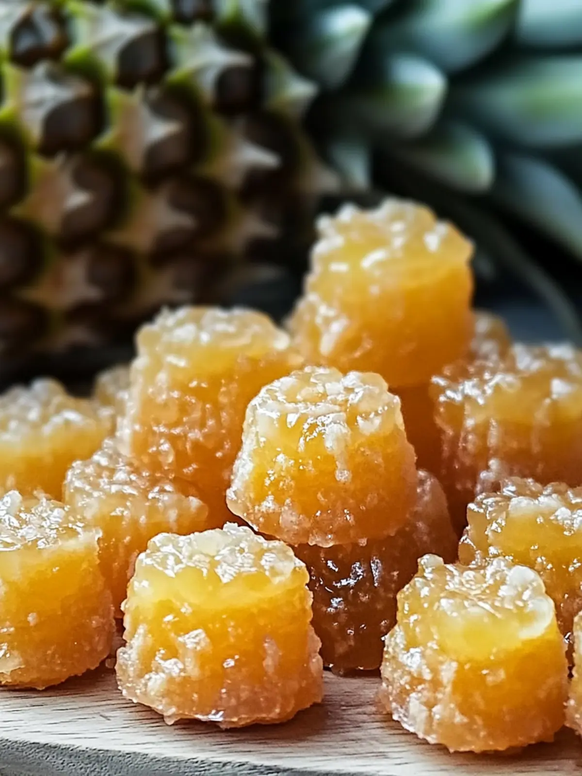 Delicious Candied Pineapple Bites: Your Ultimate Tropical Treat