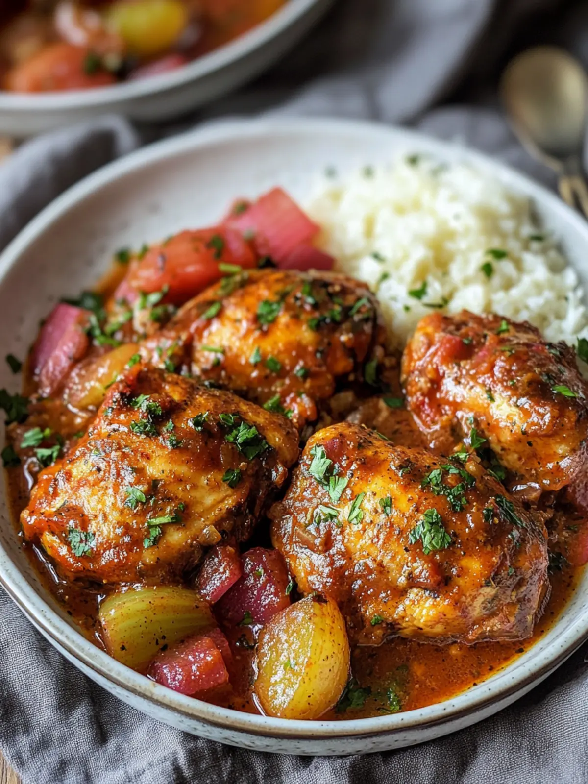 Rhubarb Chicken