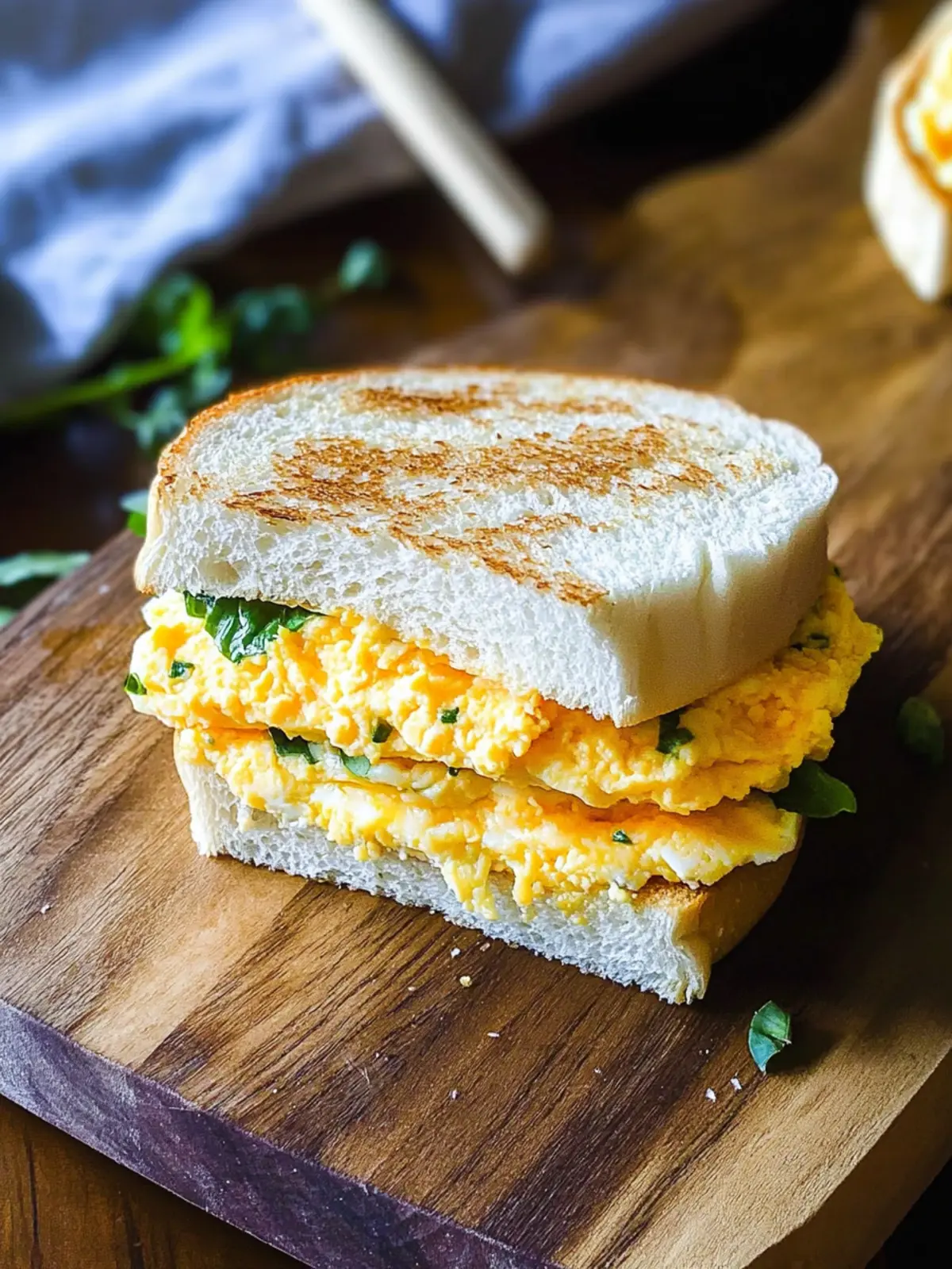 Japanese Egg Sandwich