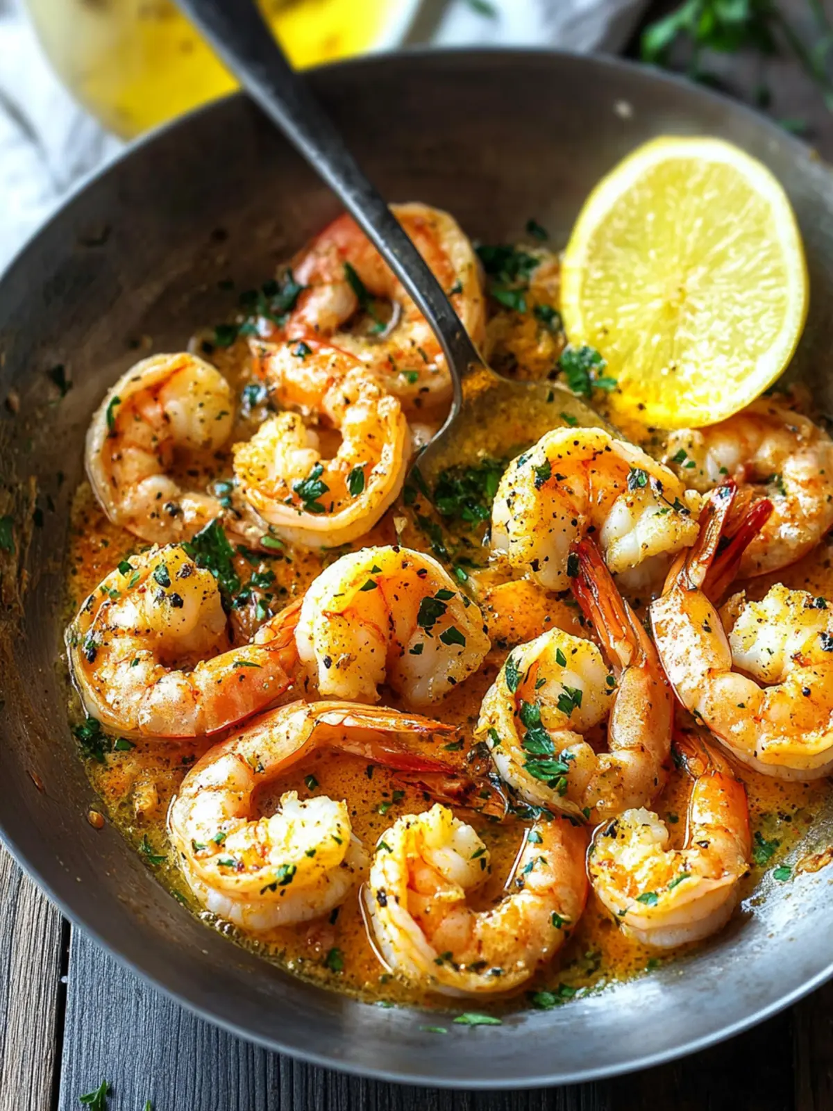 Spicy Drunken Shrimp