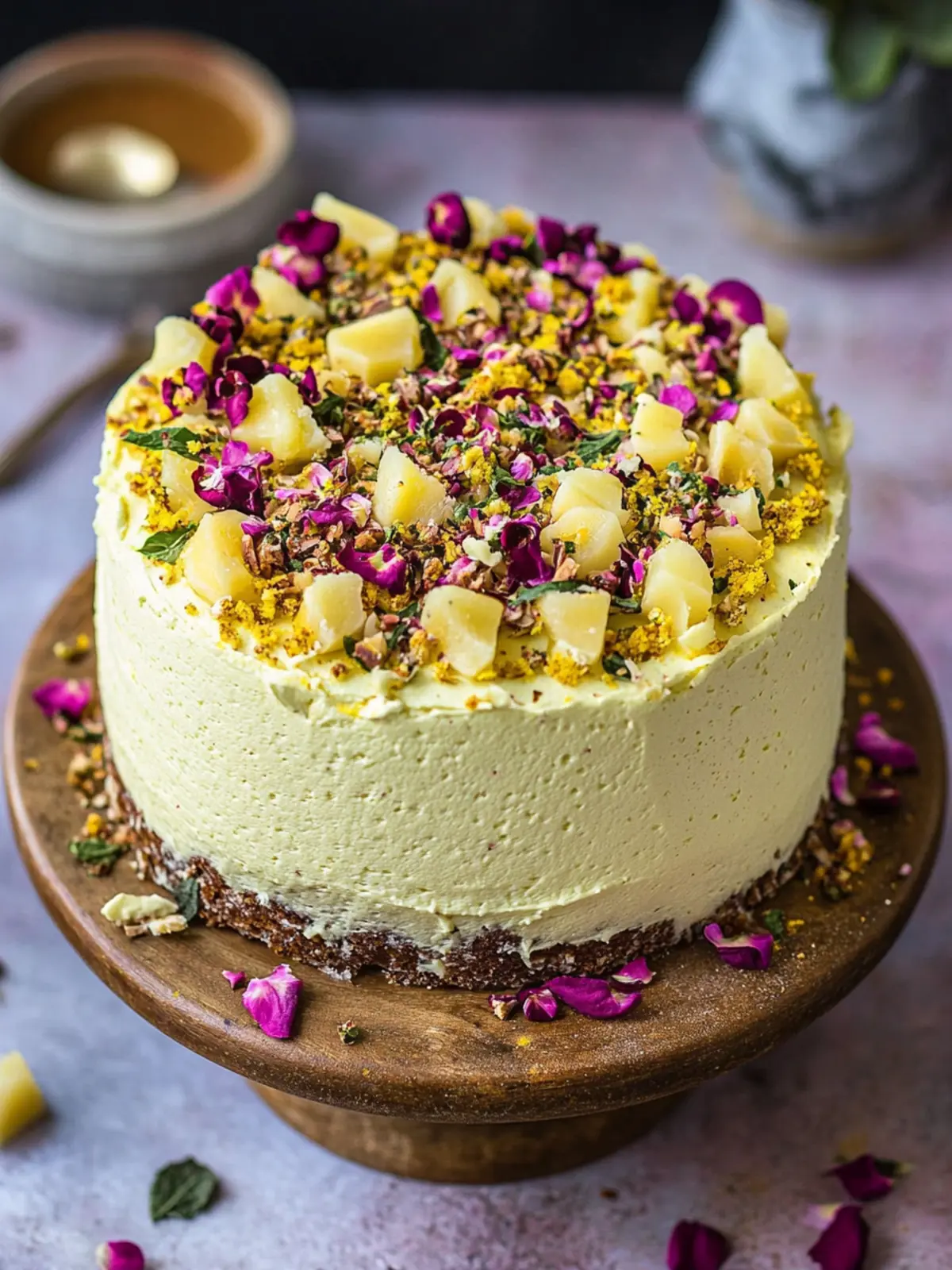 Rasmalai Cake