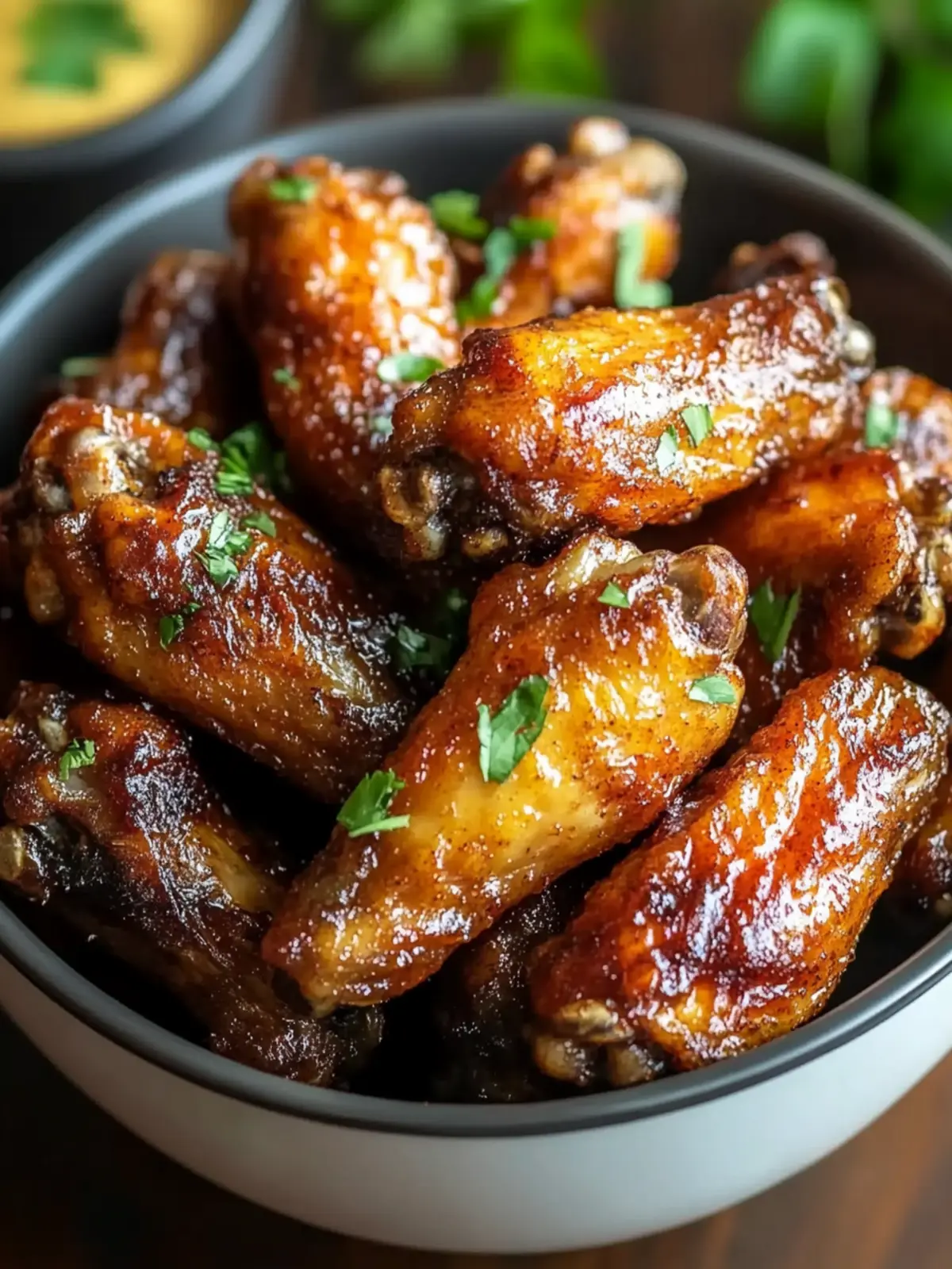 Brown Sugar Cajun Wings