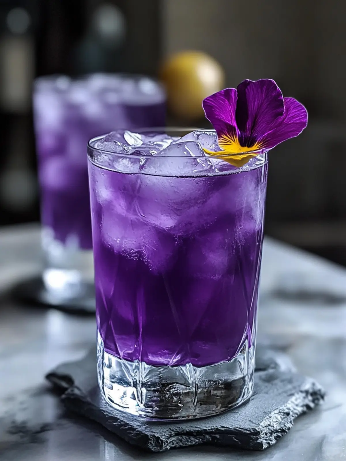Purple People Eater Cocktail