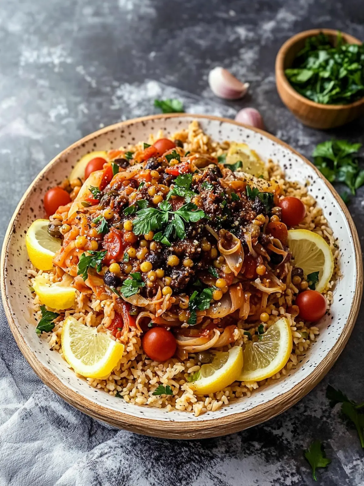 Egyptian Koshari